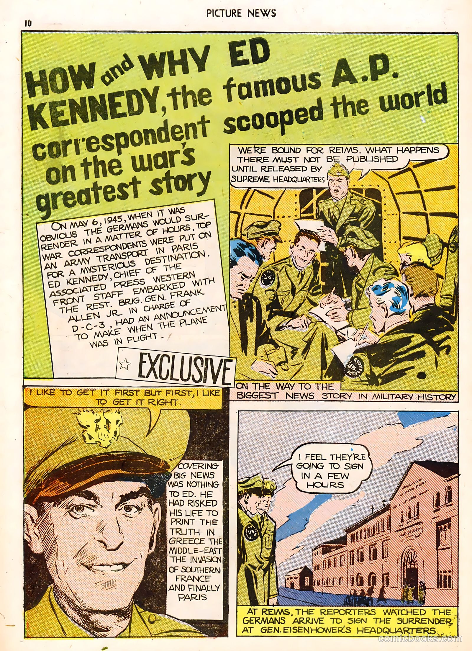 Picture News #2 (1946) — page 12
