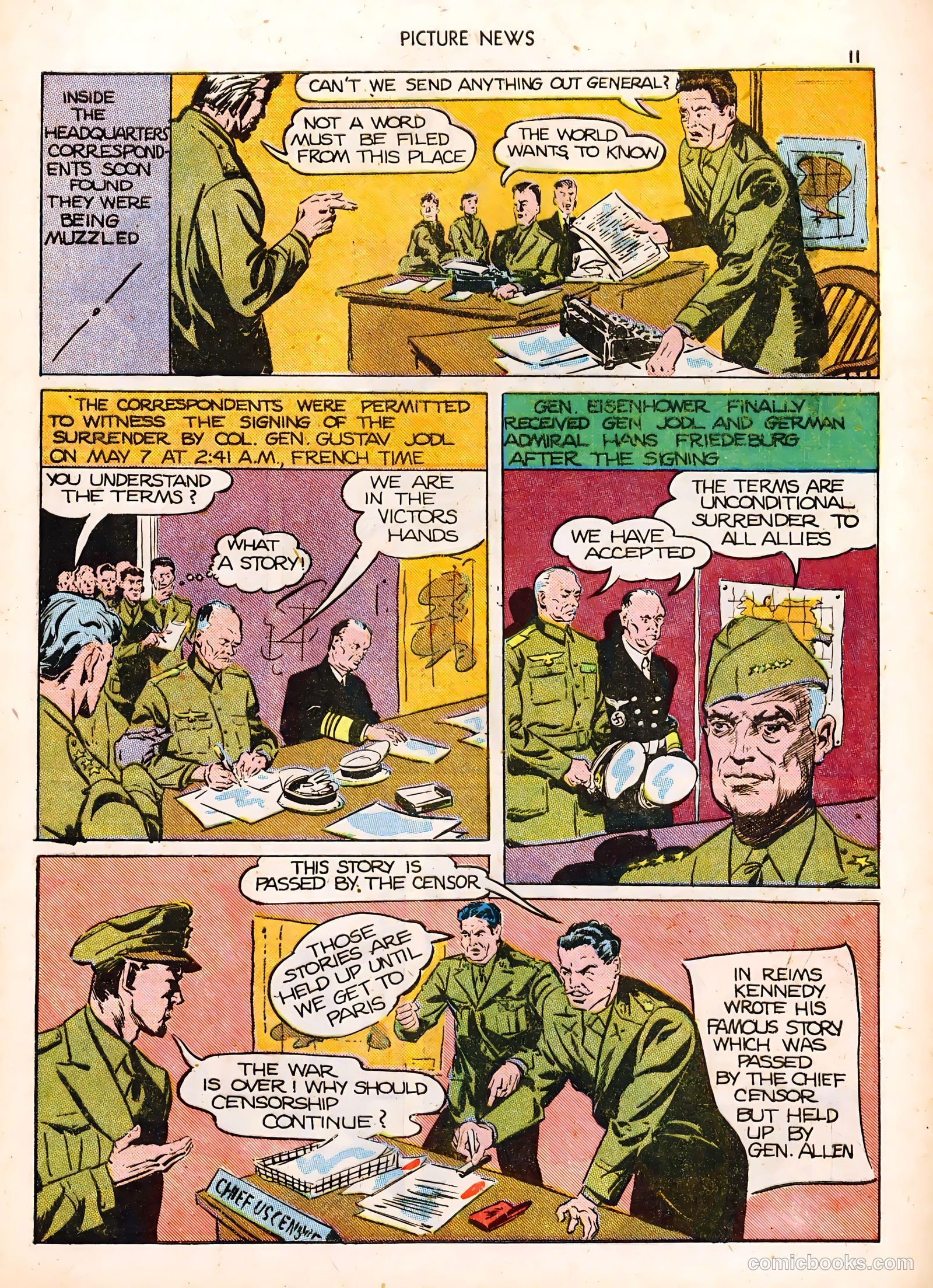 Picture News #2 (1946) — page 13