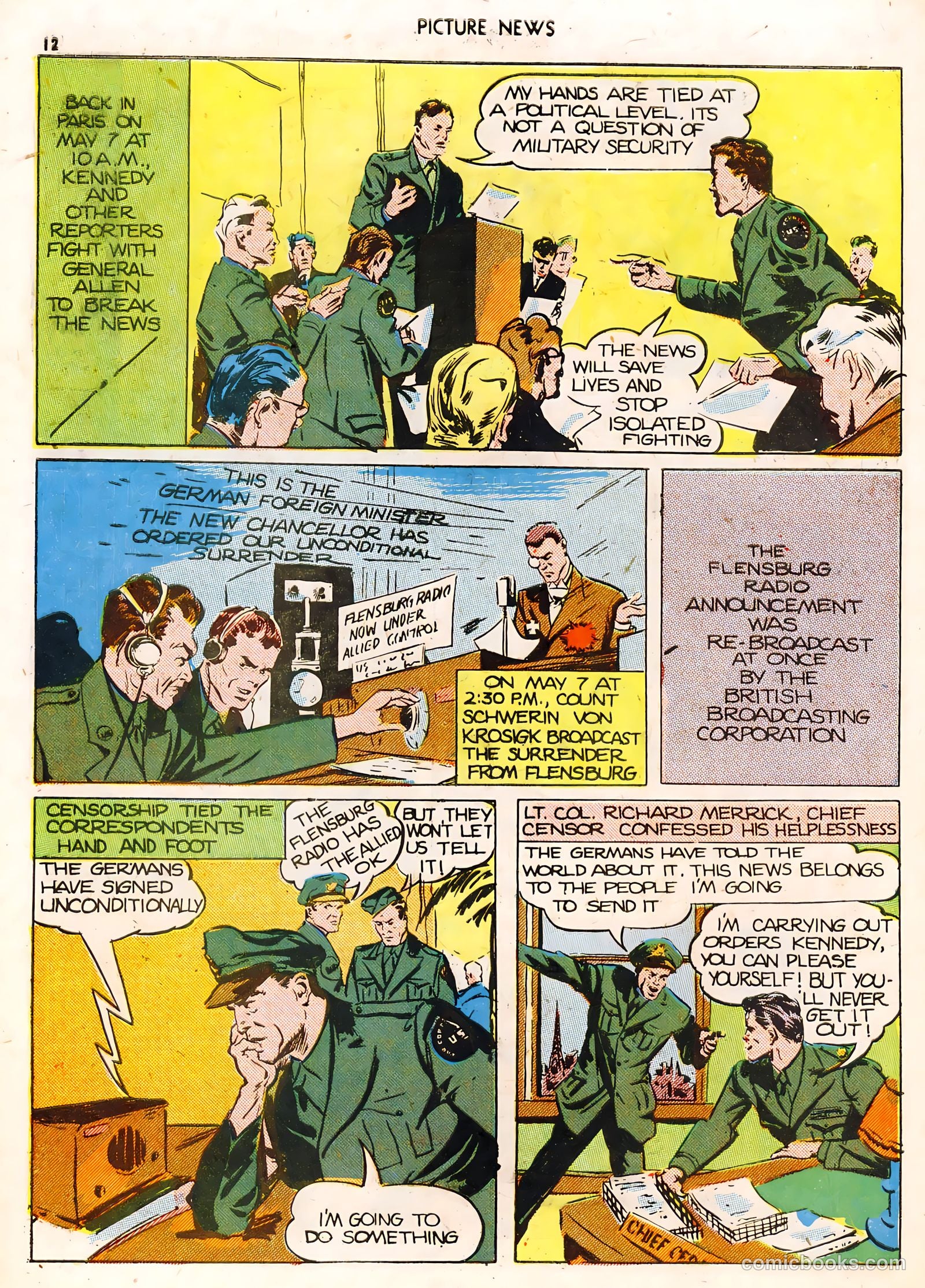Picture News #2 (1946) — page 14