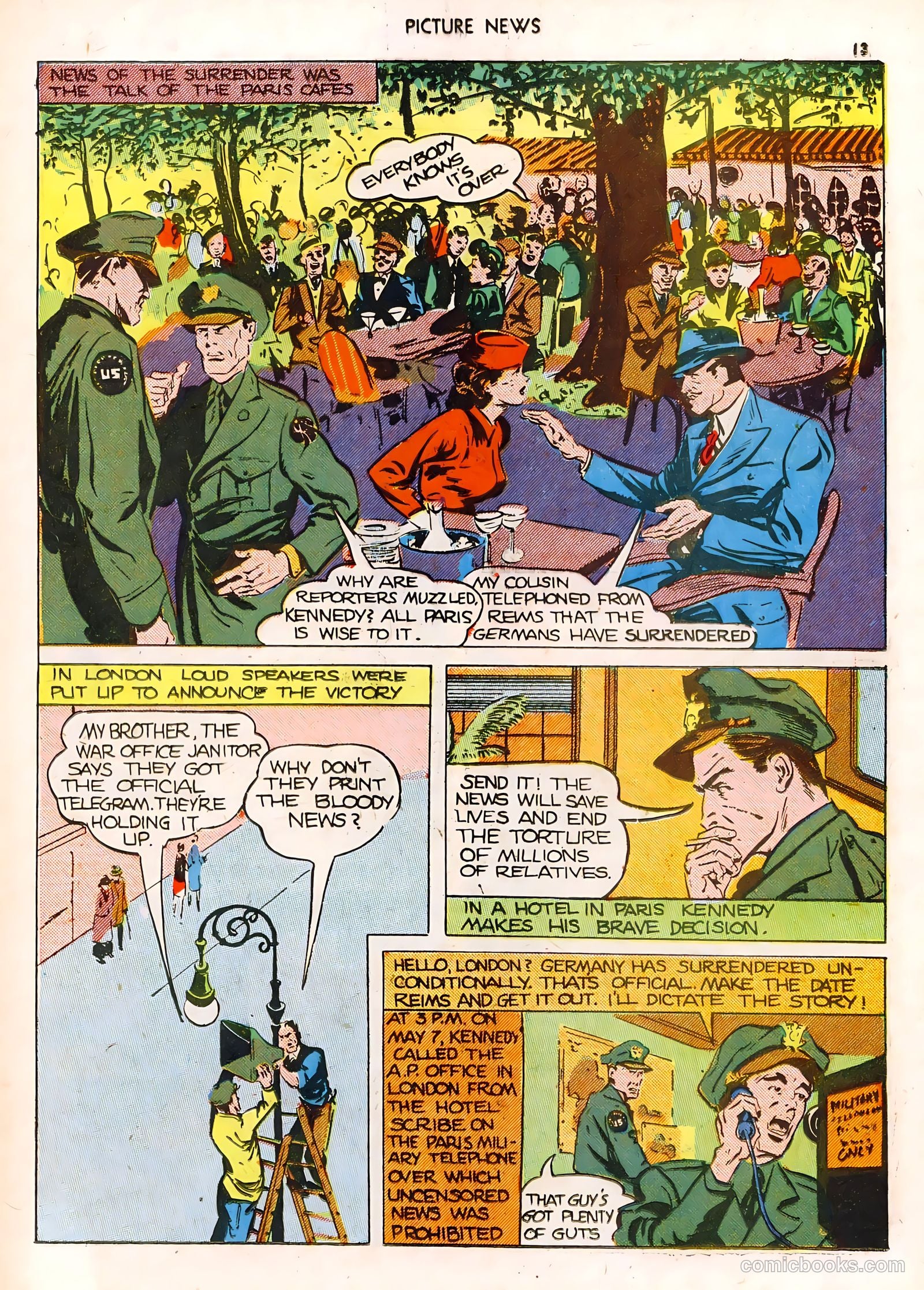 Picture News #2 (1946) — page 15