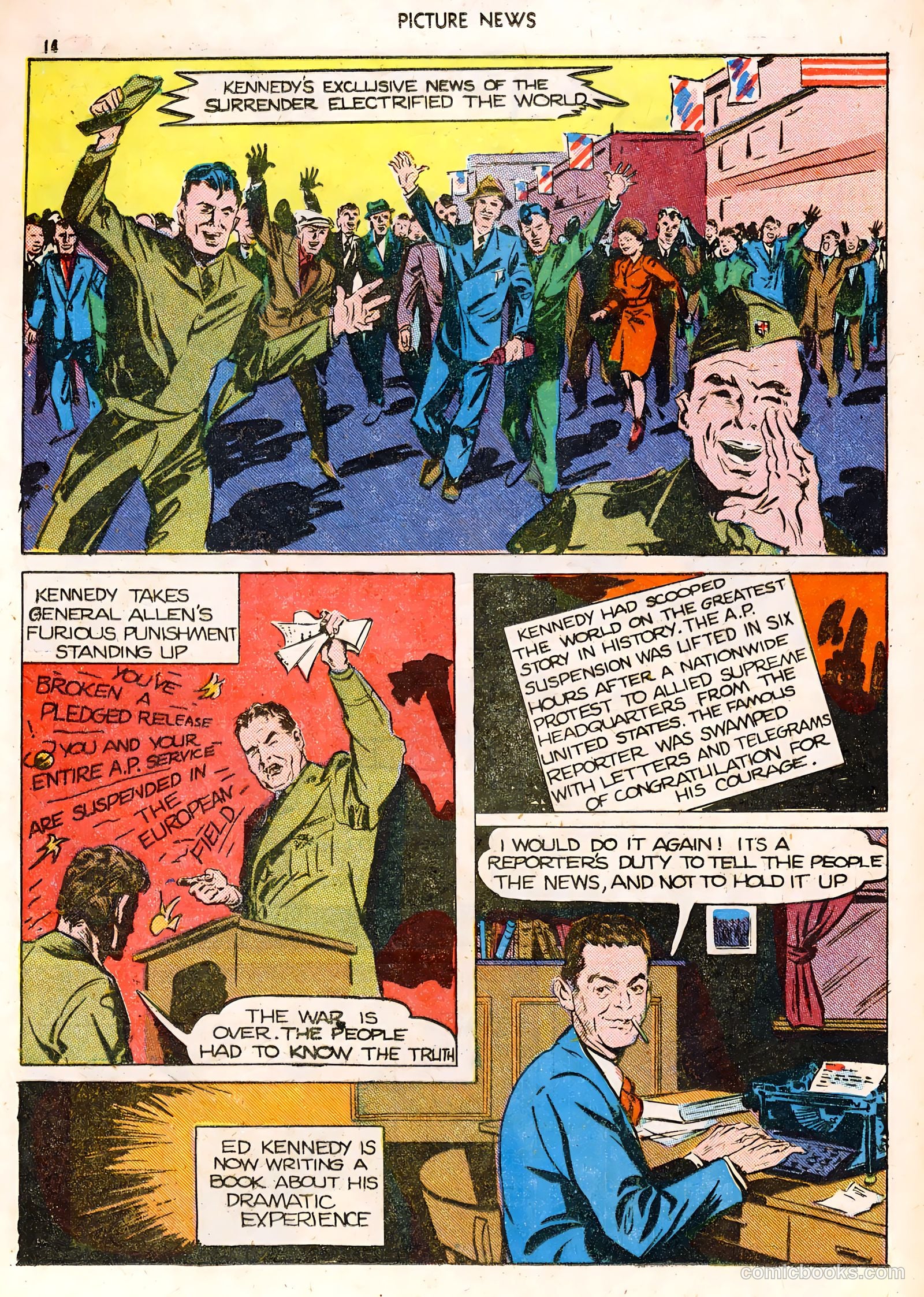 Picture News #2 (1946) — page 16