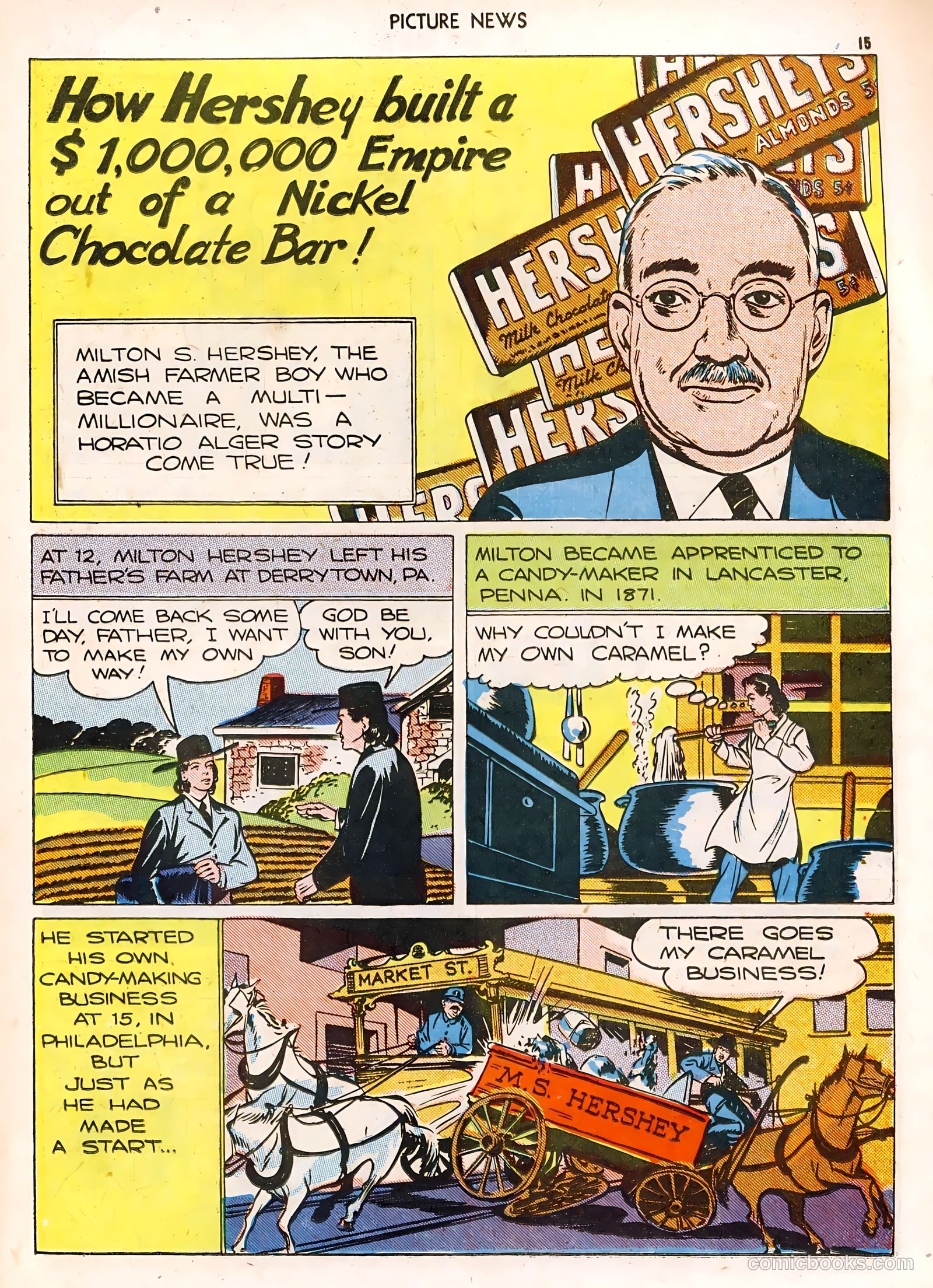 Picture News #2 (1946) — page 17