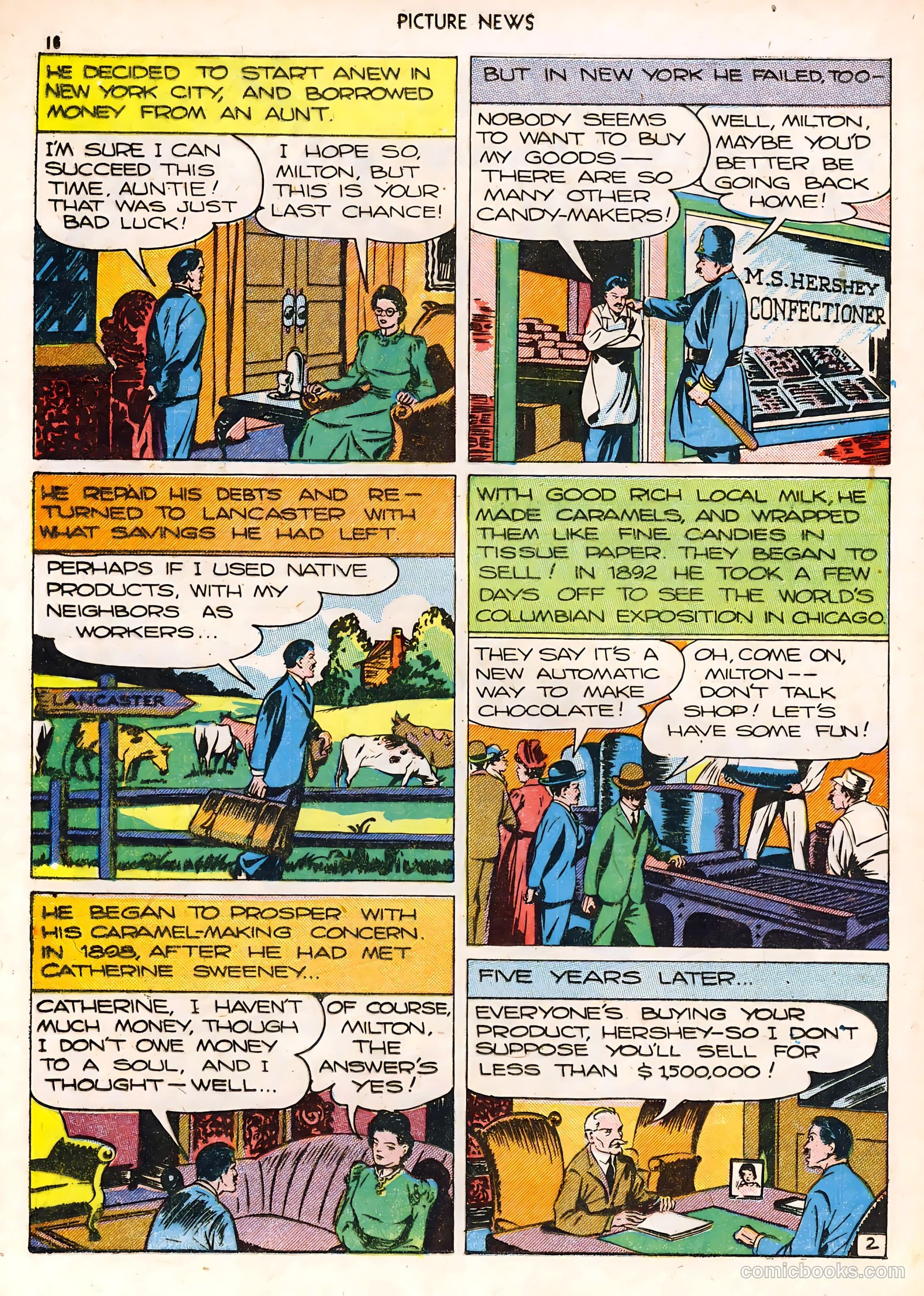 Picture News #2 (1946) — page 18