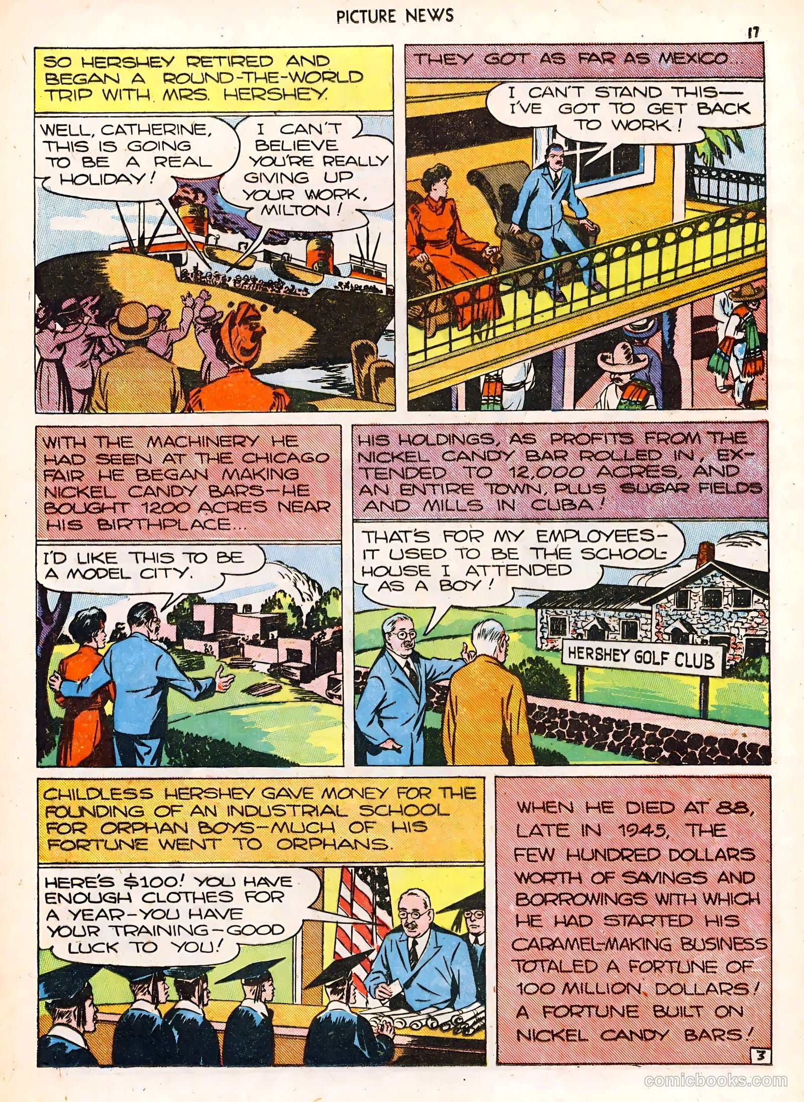 Picture News #2 (1946) — page 19