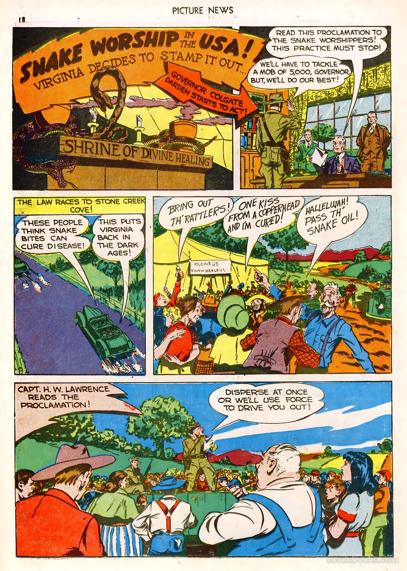 Picture News #2 (1946) — page 20