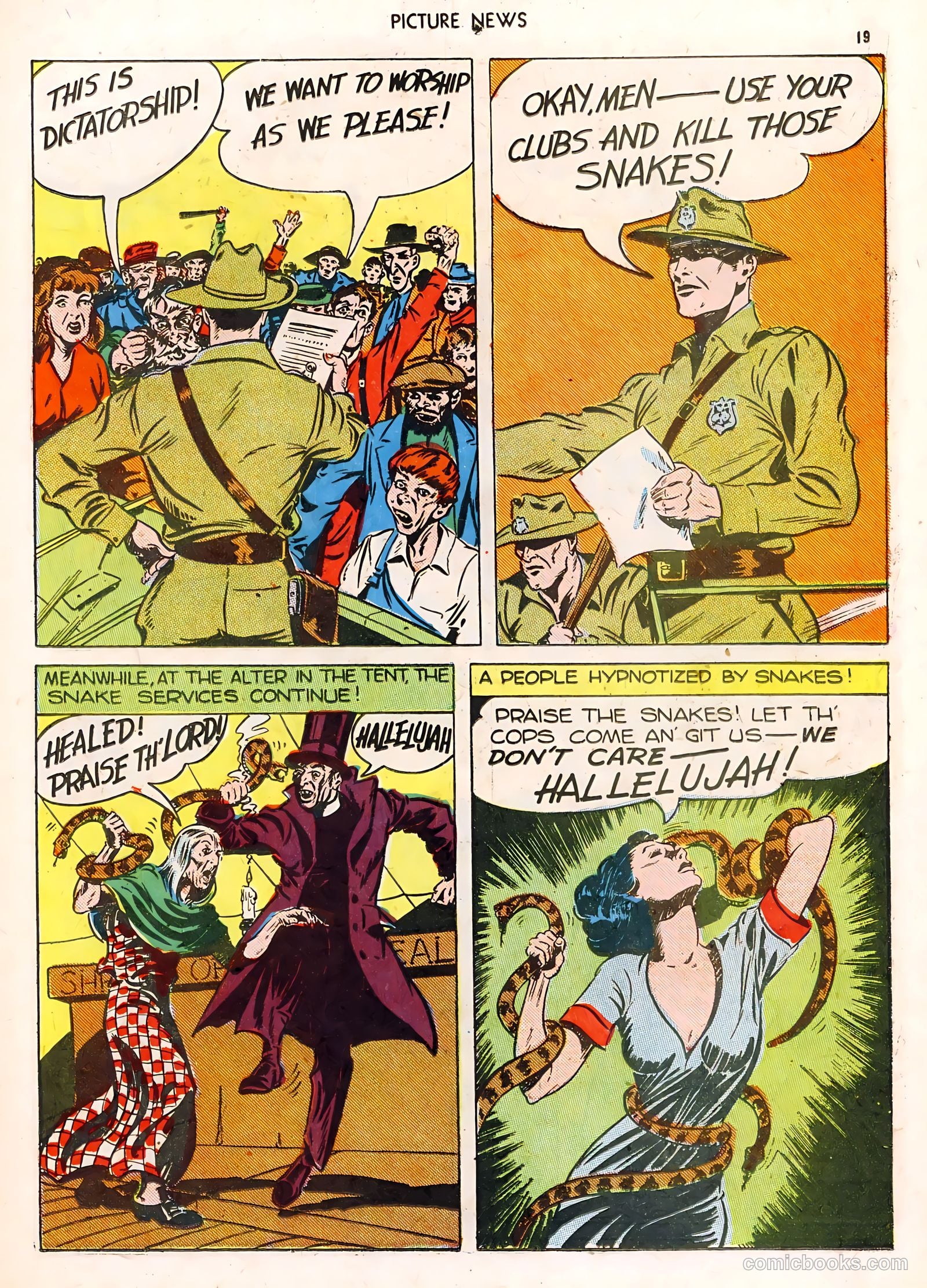 Picture News #2 (1946) — page 21