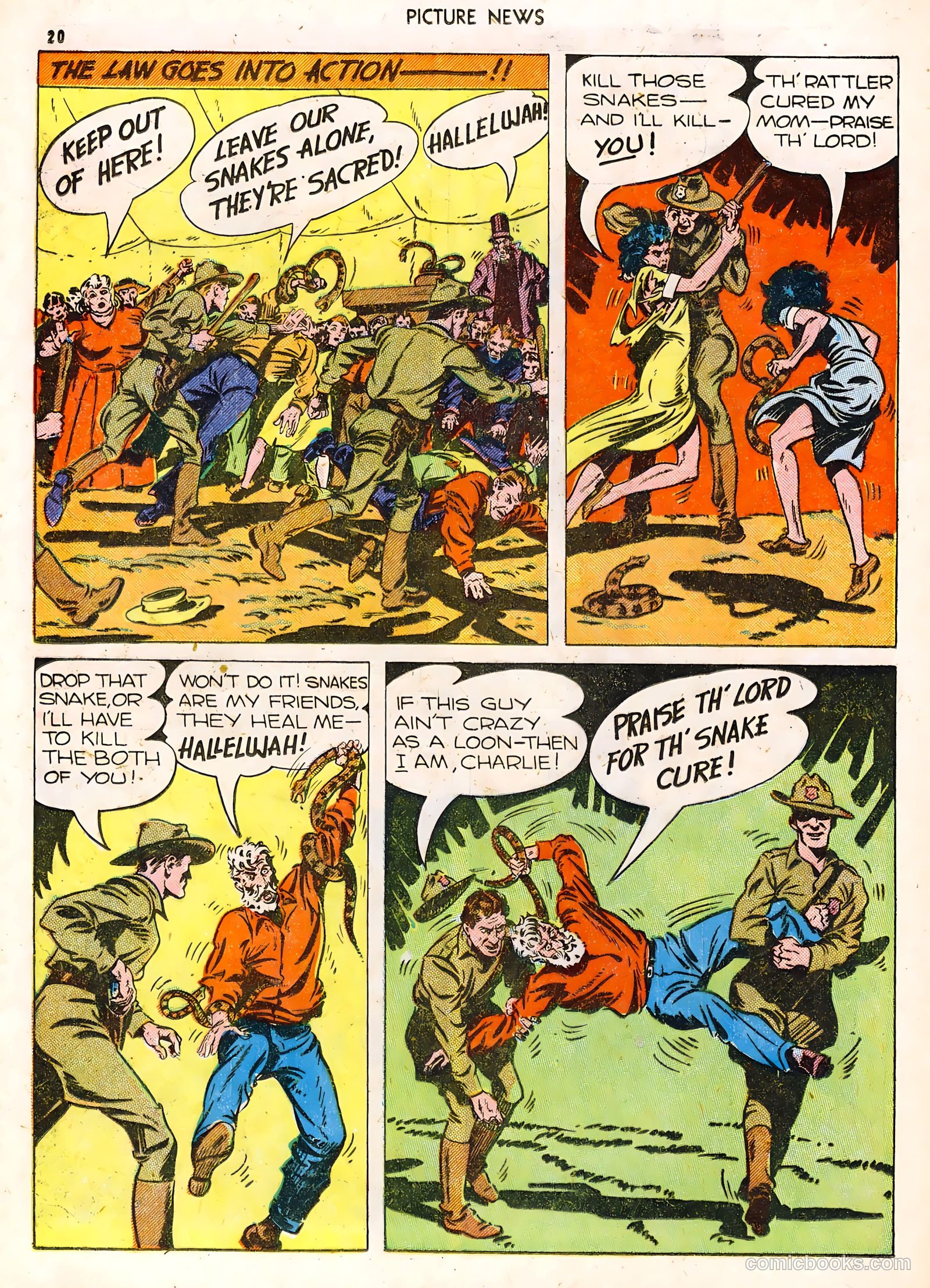 Picture News #2 (1946) — page 22