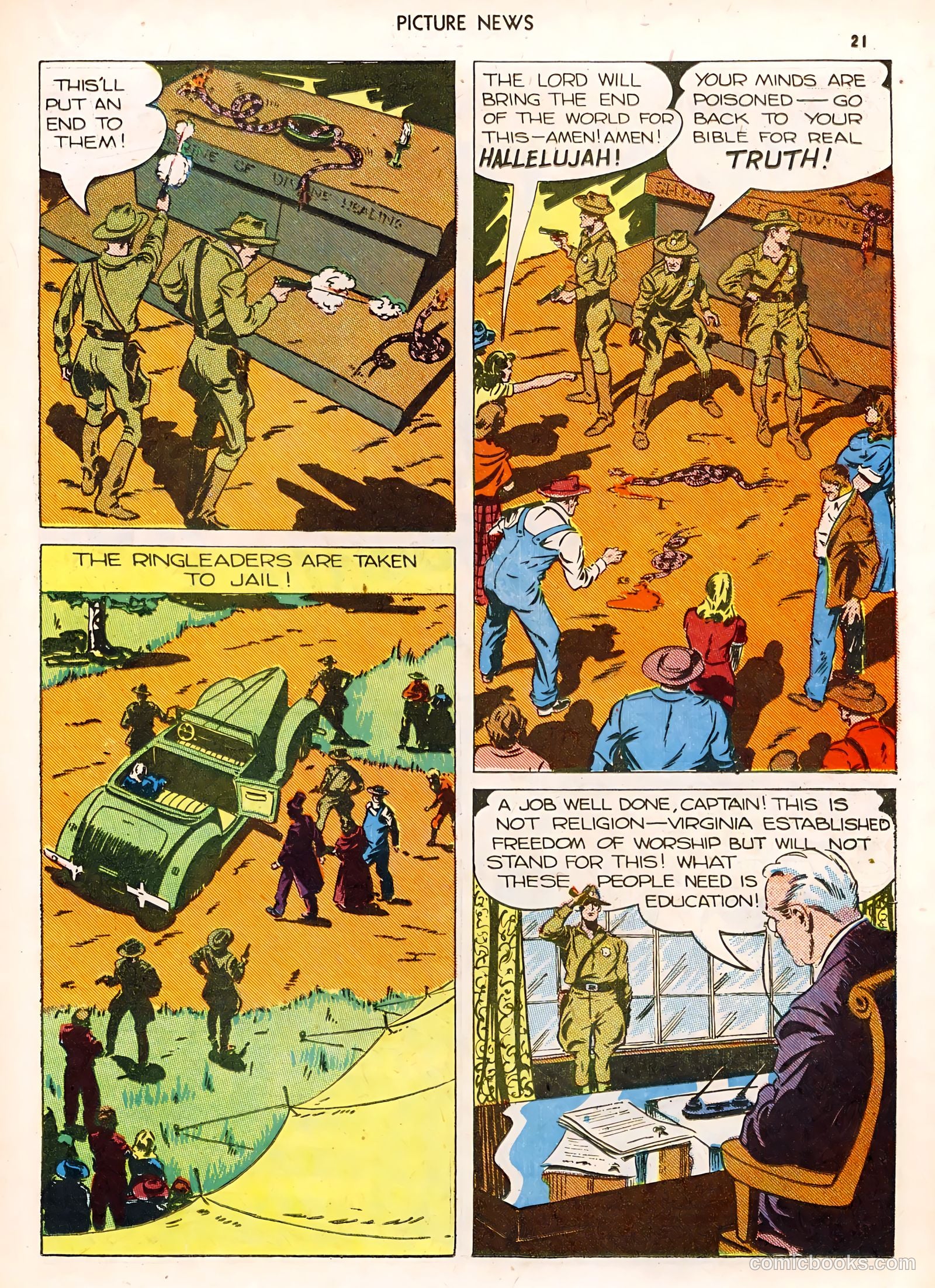 Picture News #2 (1946) — page 23