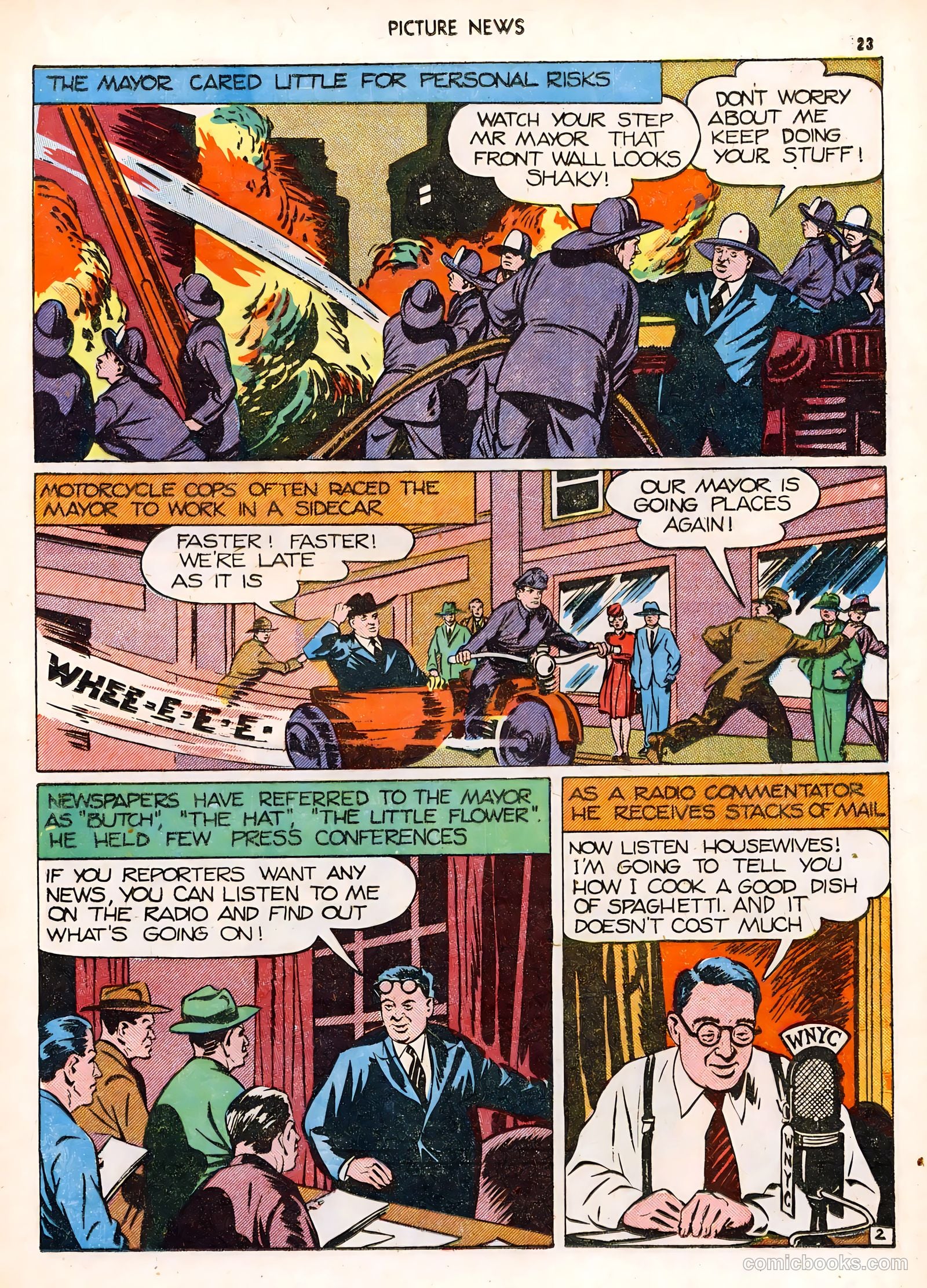 Picture News #2 (1946) — page 25