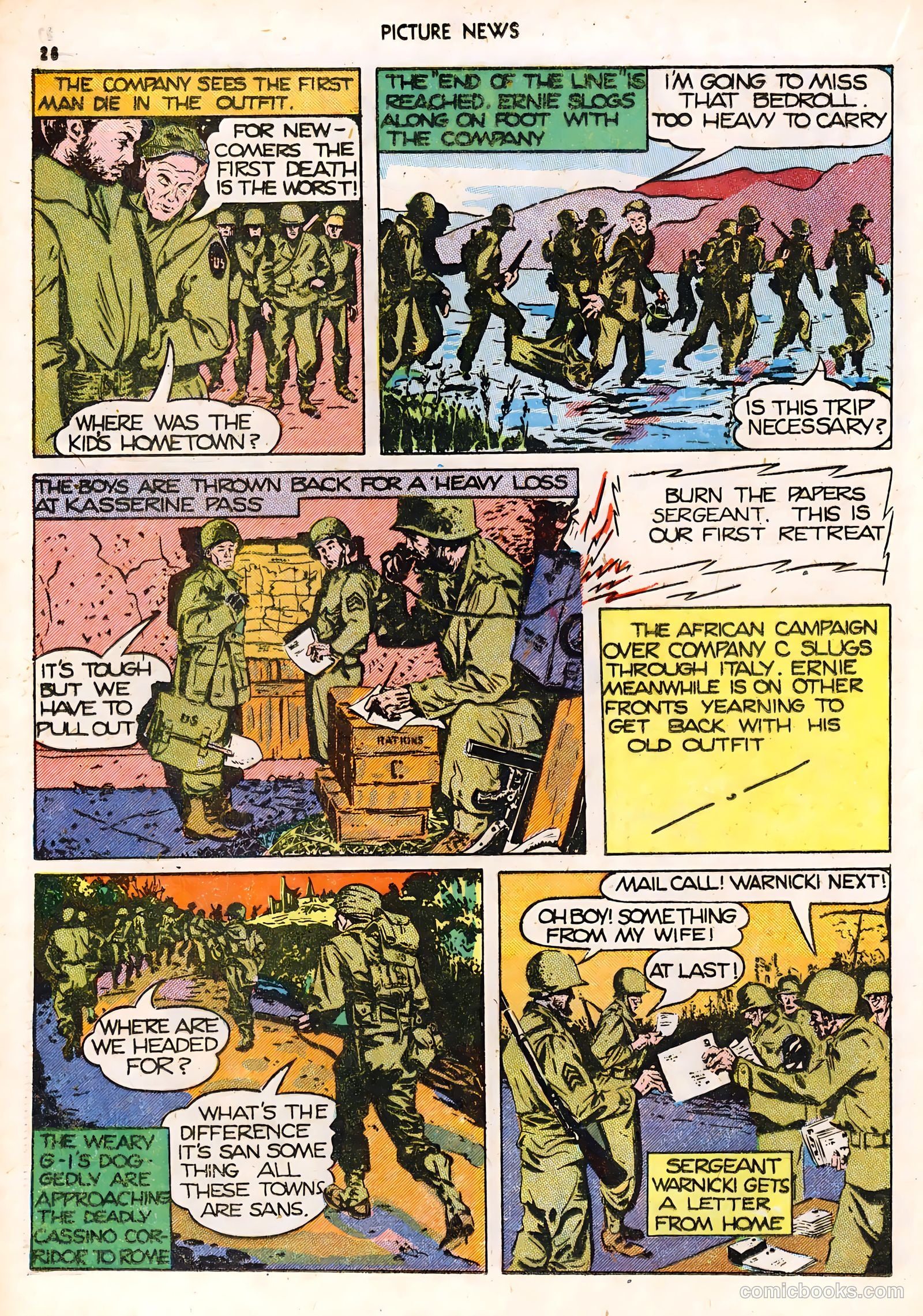 Picture News #2 (1946) — page 28