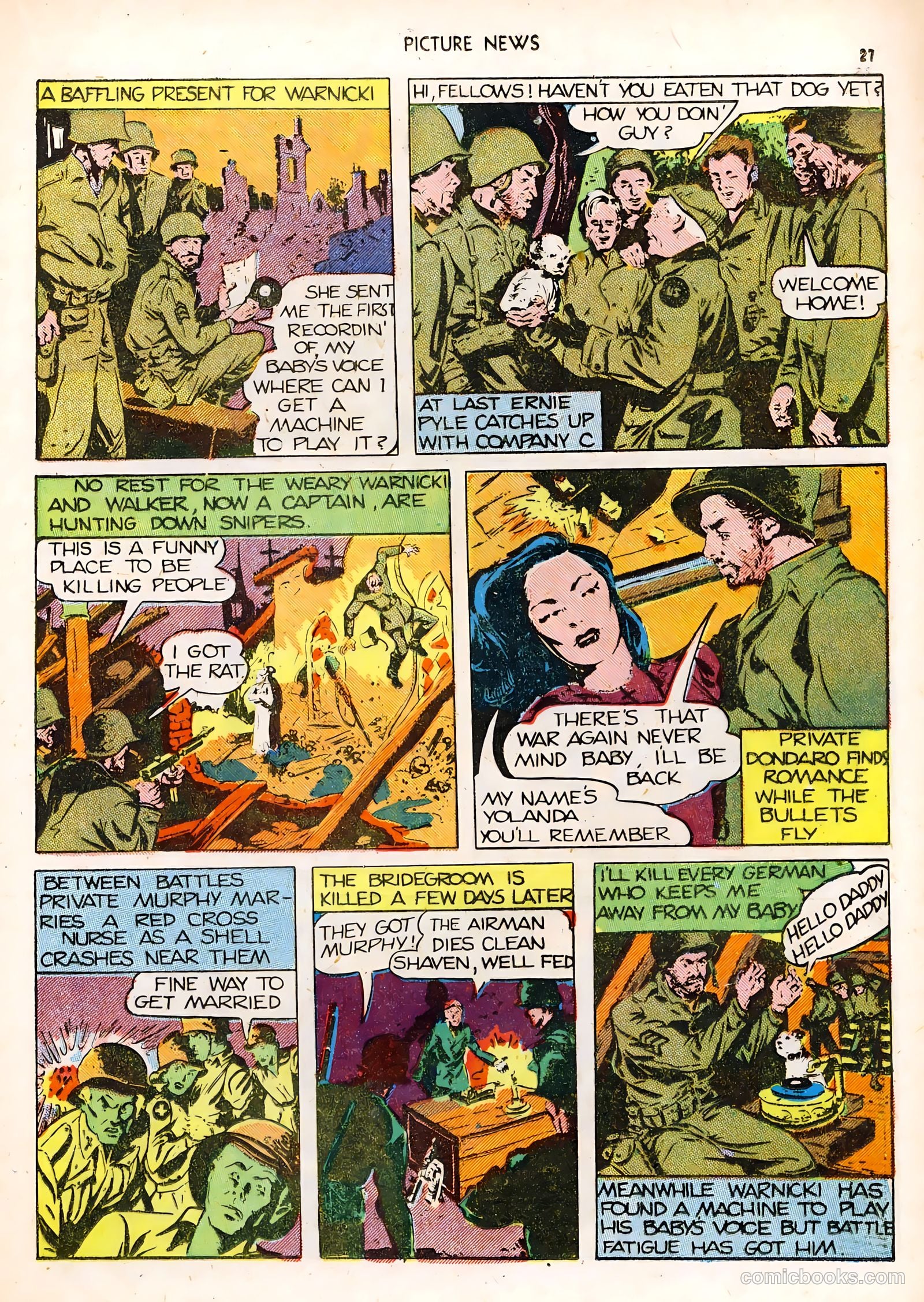 Picture News #2 (1946) — page 29