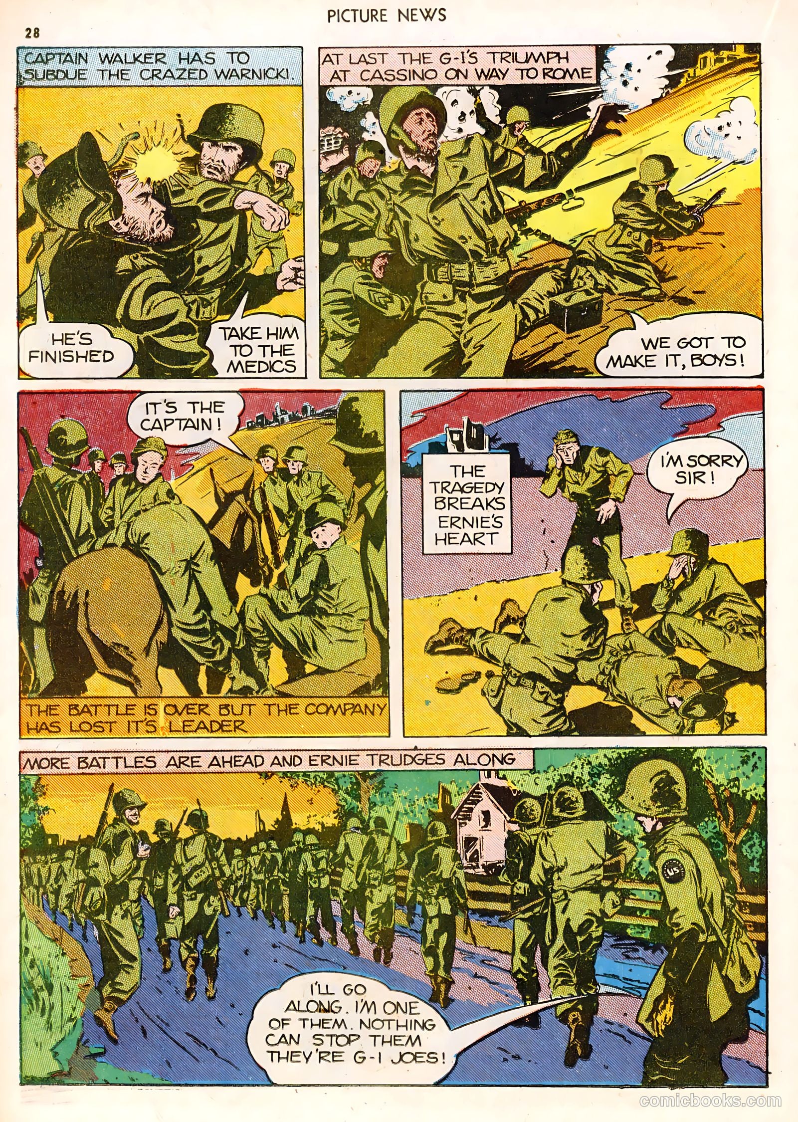 Picture News #2 (1946) — page 30