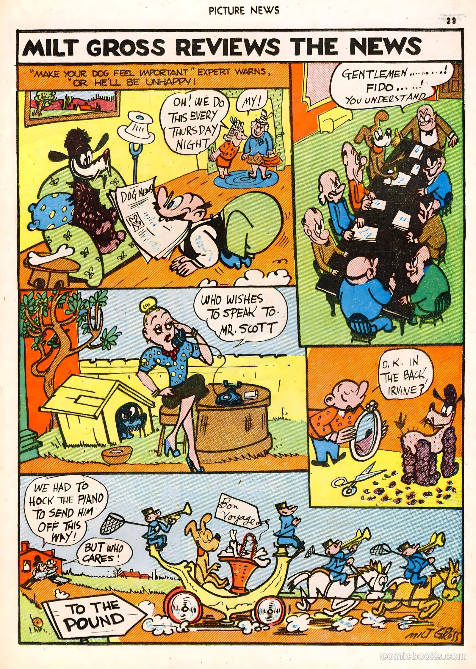 Picture News #2 (1946) — page 31