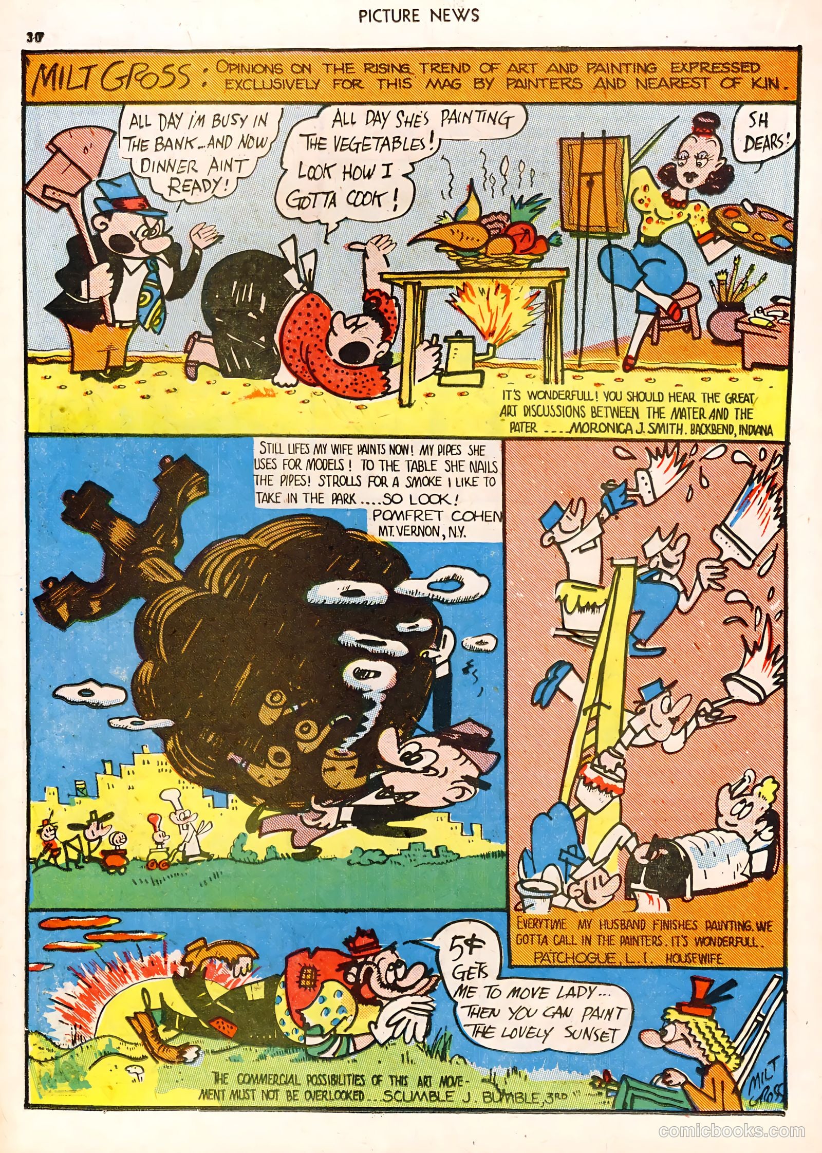 Picture News #2 (1946) — page 32