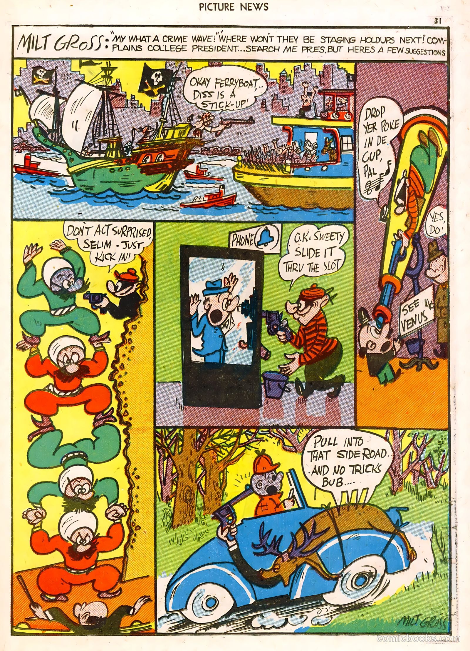 Picture News #2 (1946) — page 33