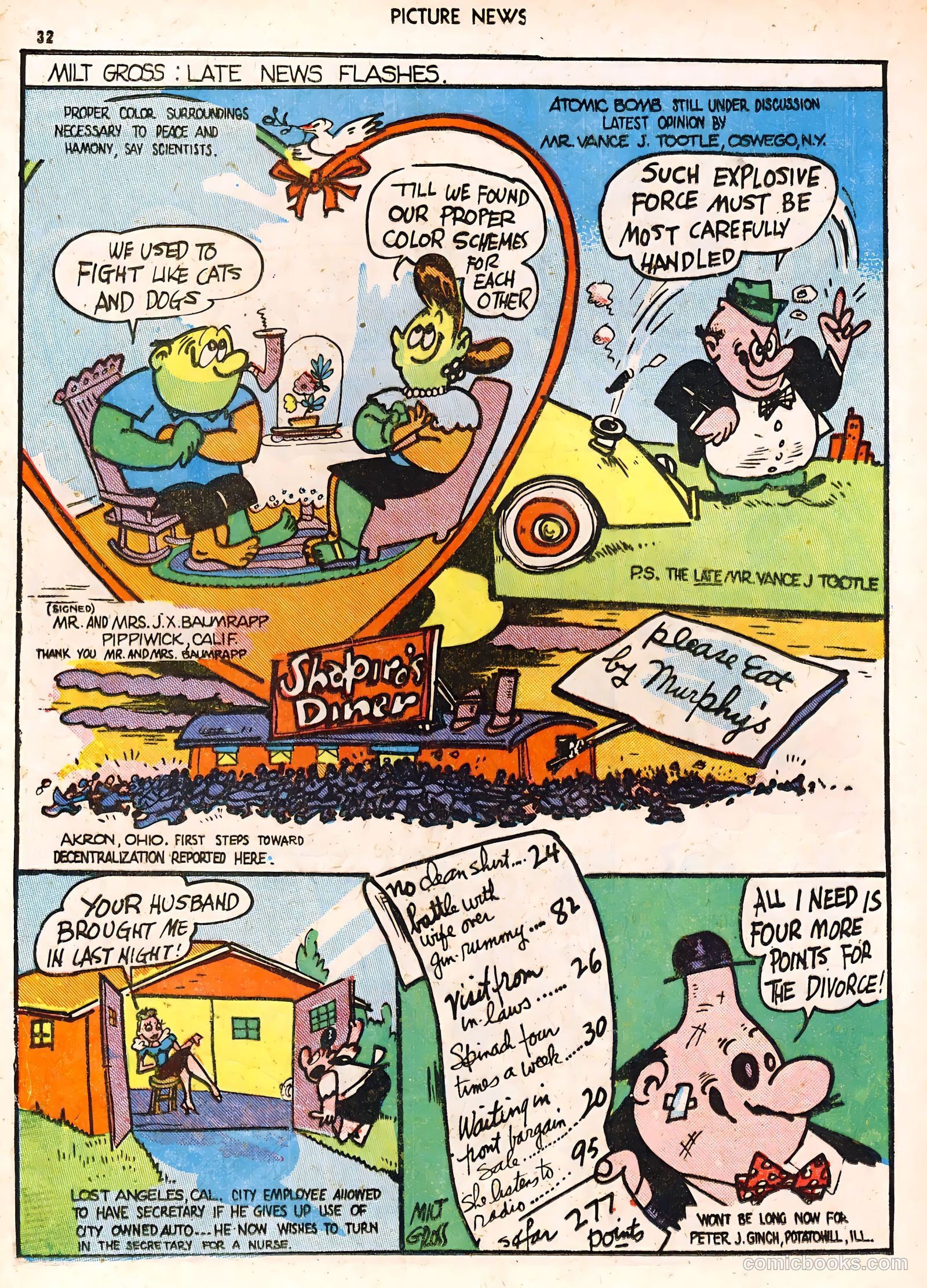 Picture News #2 (1946) — page 34