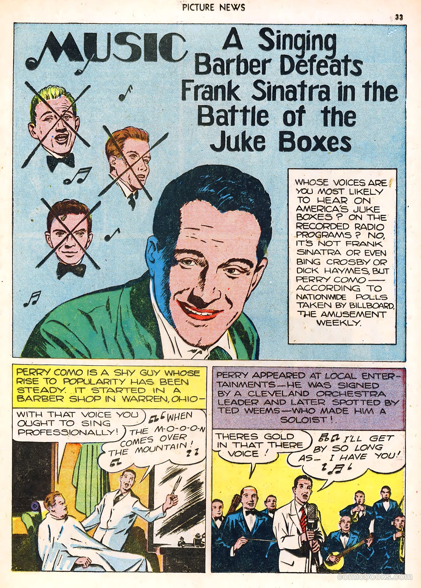 Picture News #2 (1946) — page 35