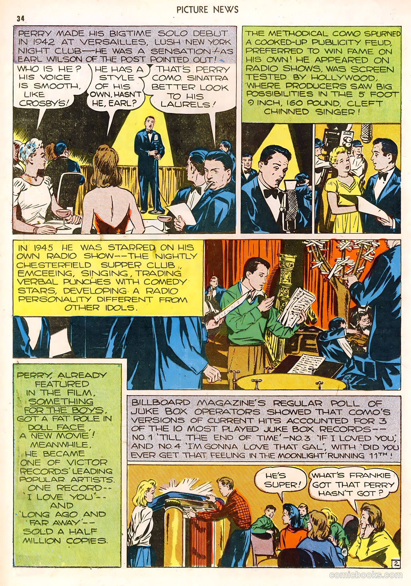 Picture News #2 (1946) — page 36