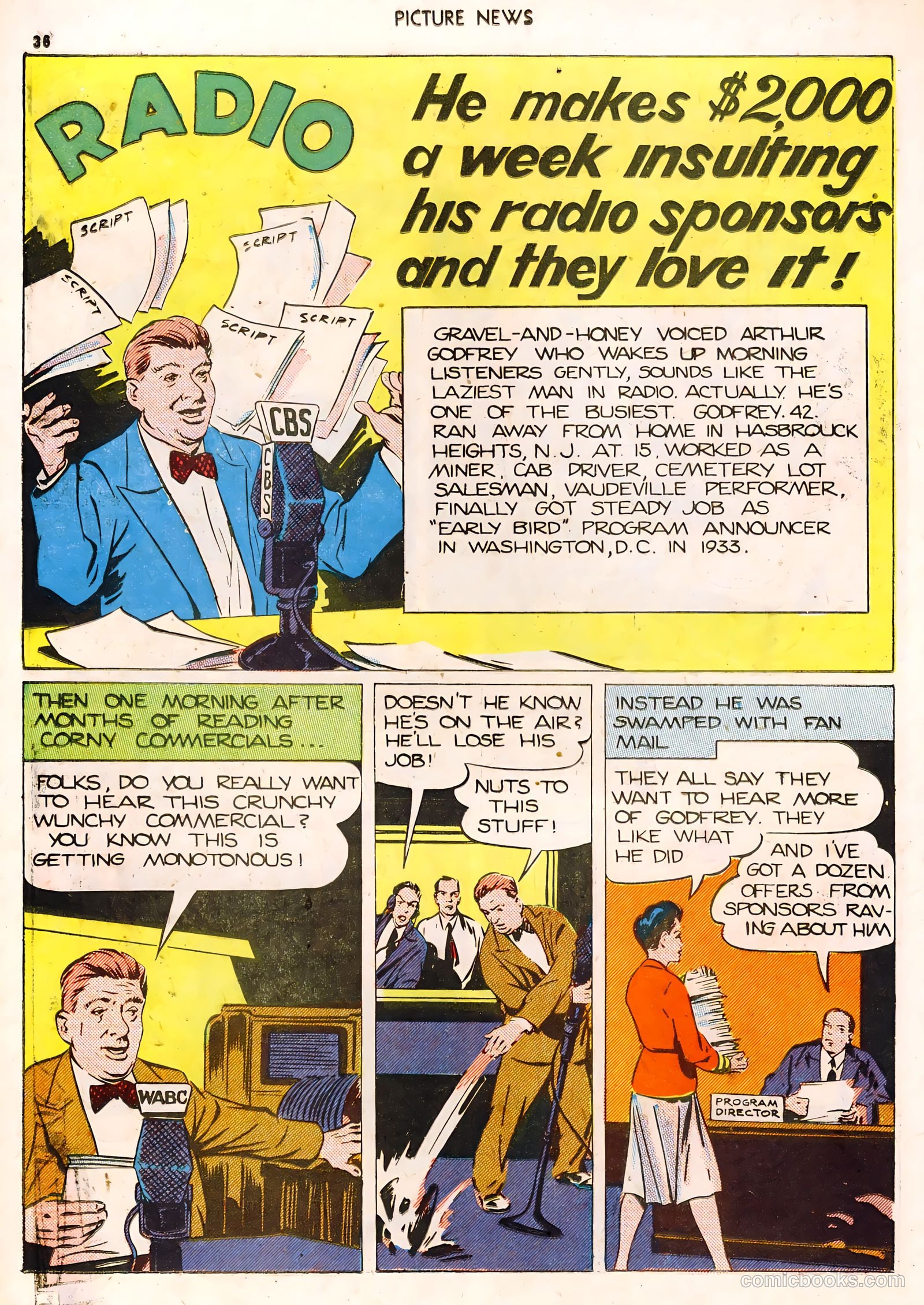 Picture News #2 (1946) — page 38