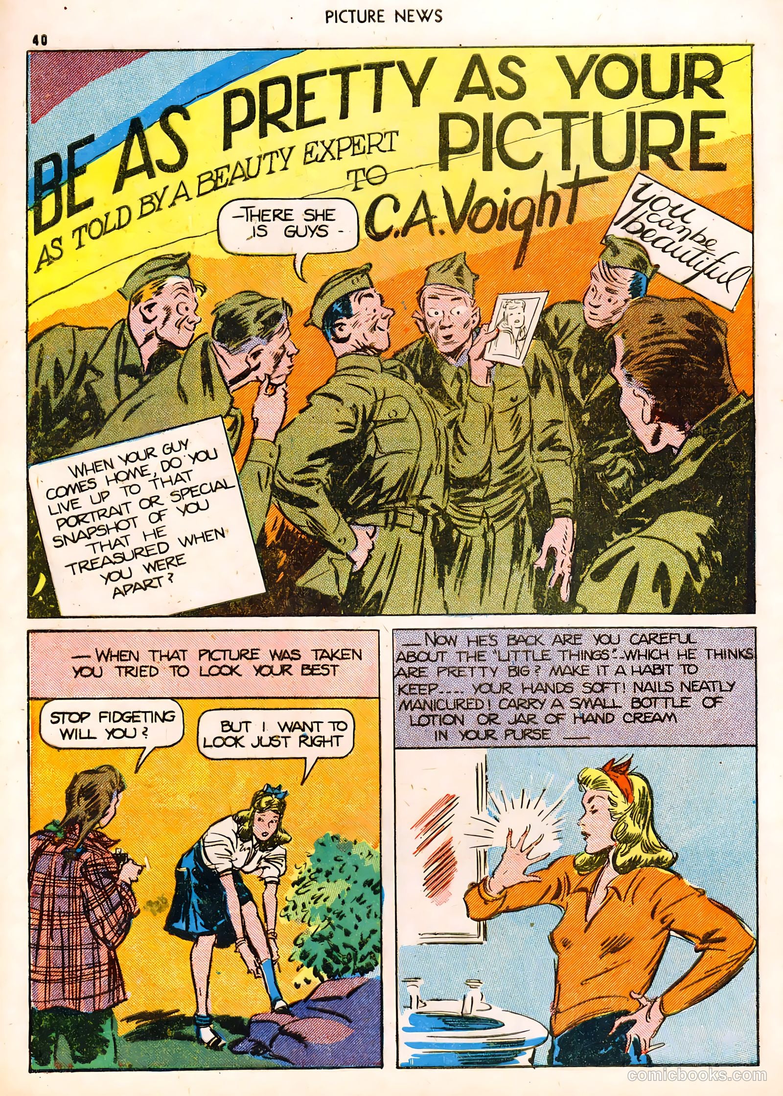 Picture News #2 (1946) — page 42