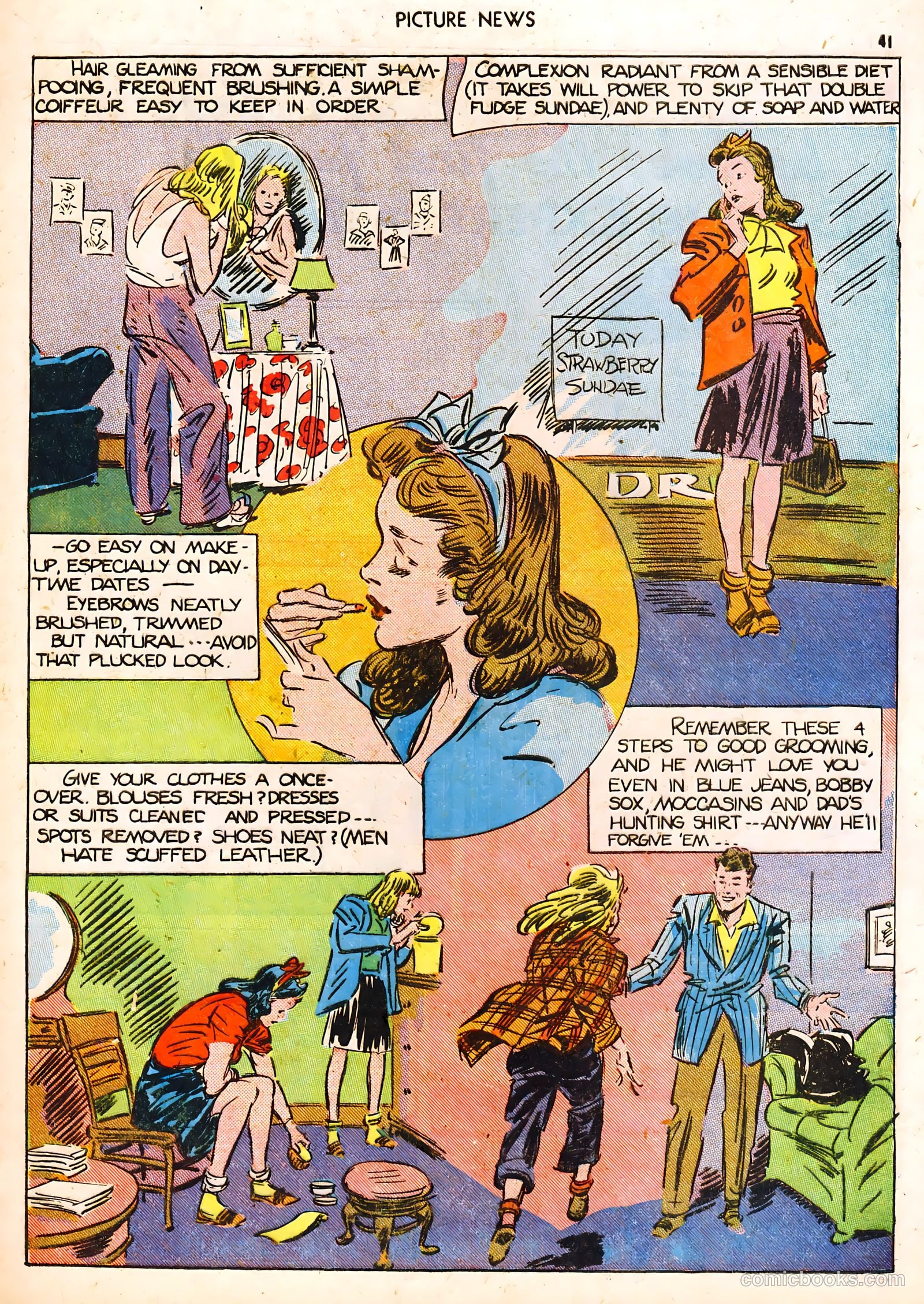 Picture News #2 (1946) — page 43