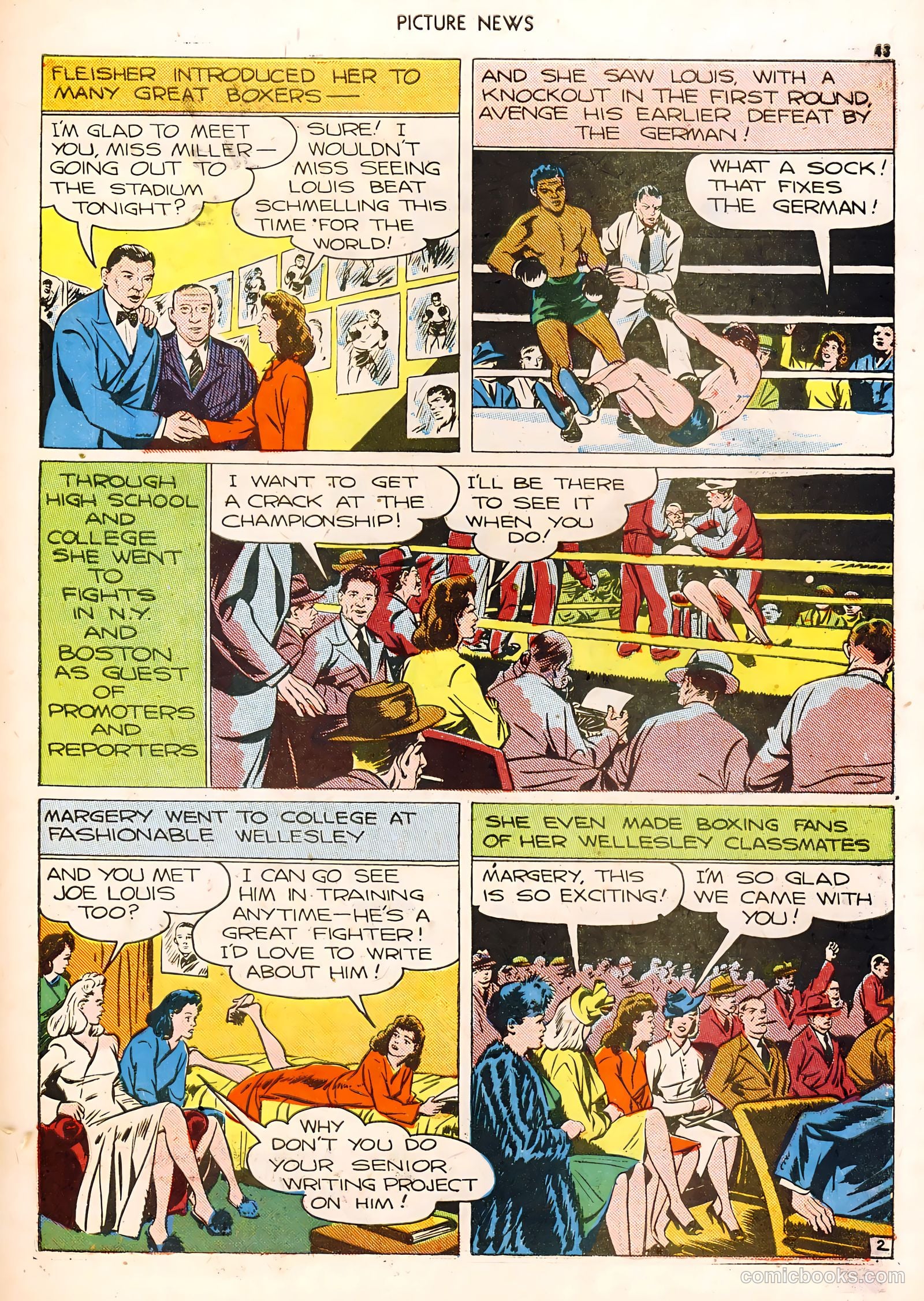 Picture News #2 (1946) — page 45