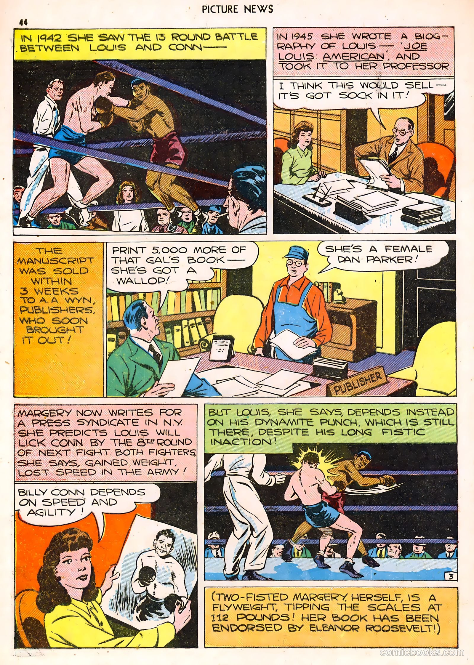 Picture News #2 (1946) — page 46