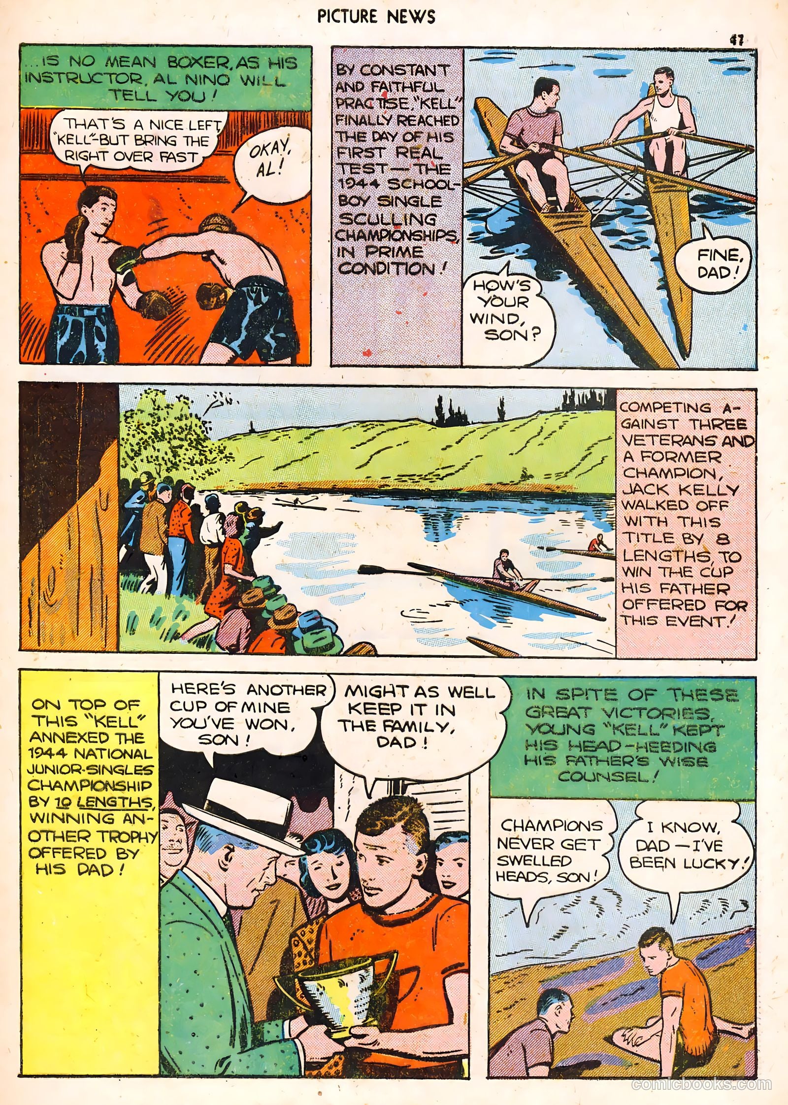 Picture News #2 (1946) — page 49