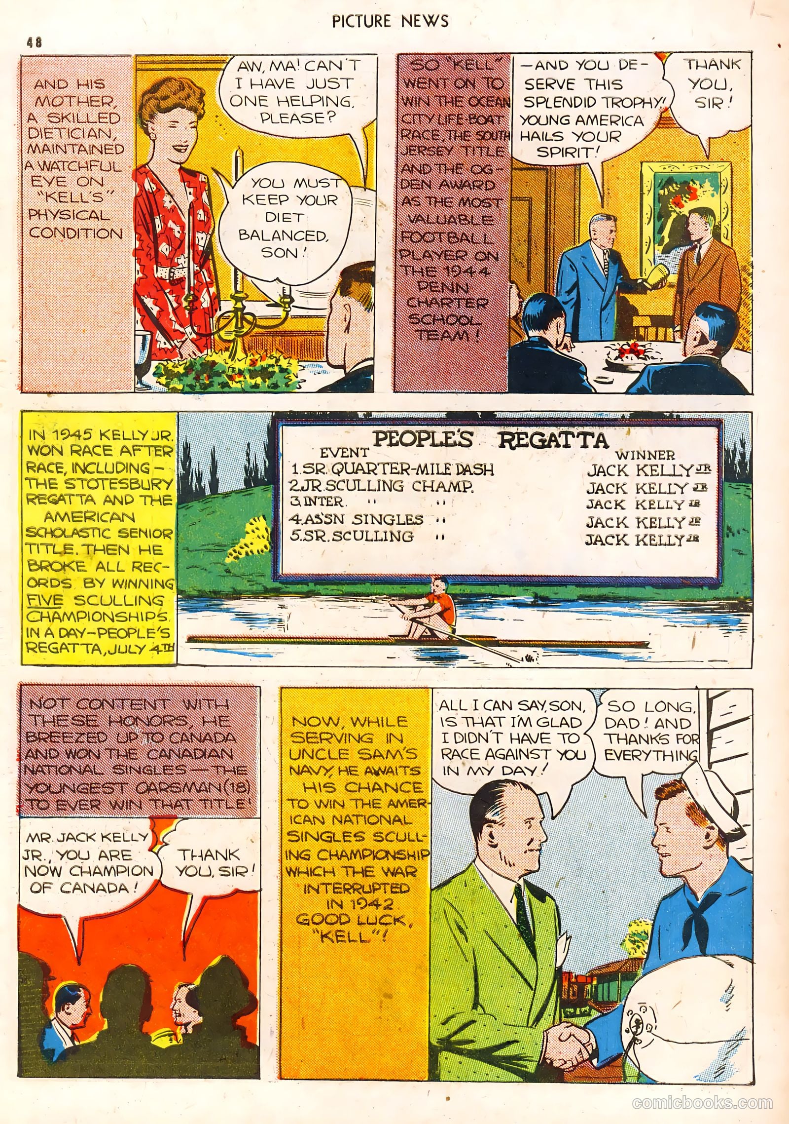 Picture News #2 (1946) — page 50