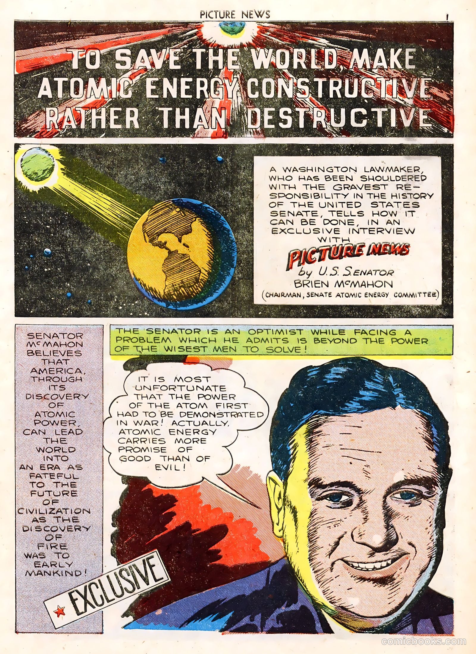 Picture News #3 (1946) — page 3