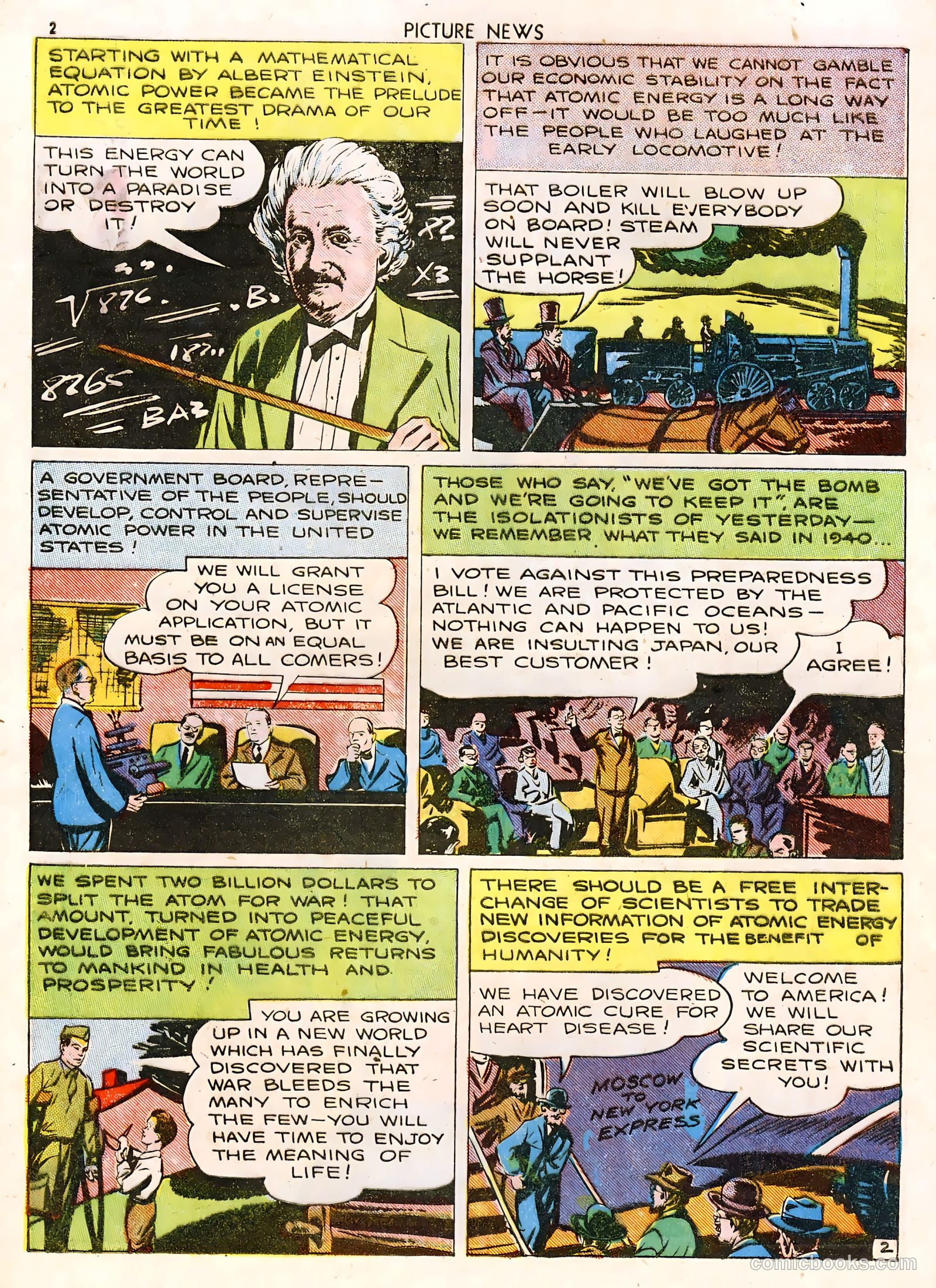 Picture News #3 (1946) — page 4
