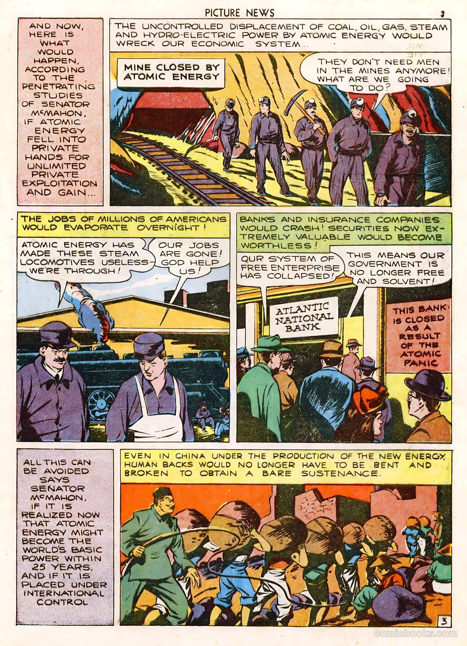 Picture News #3 (1946) — page 5