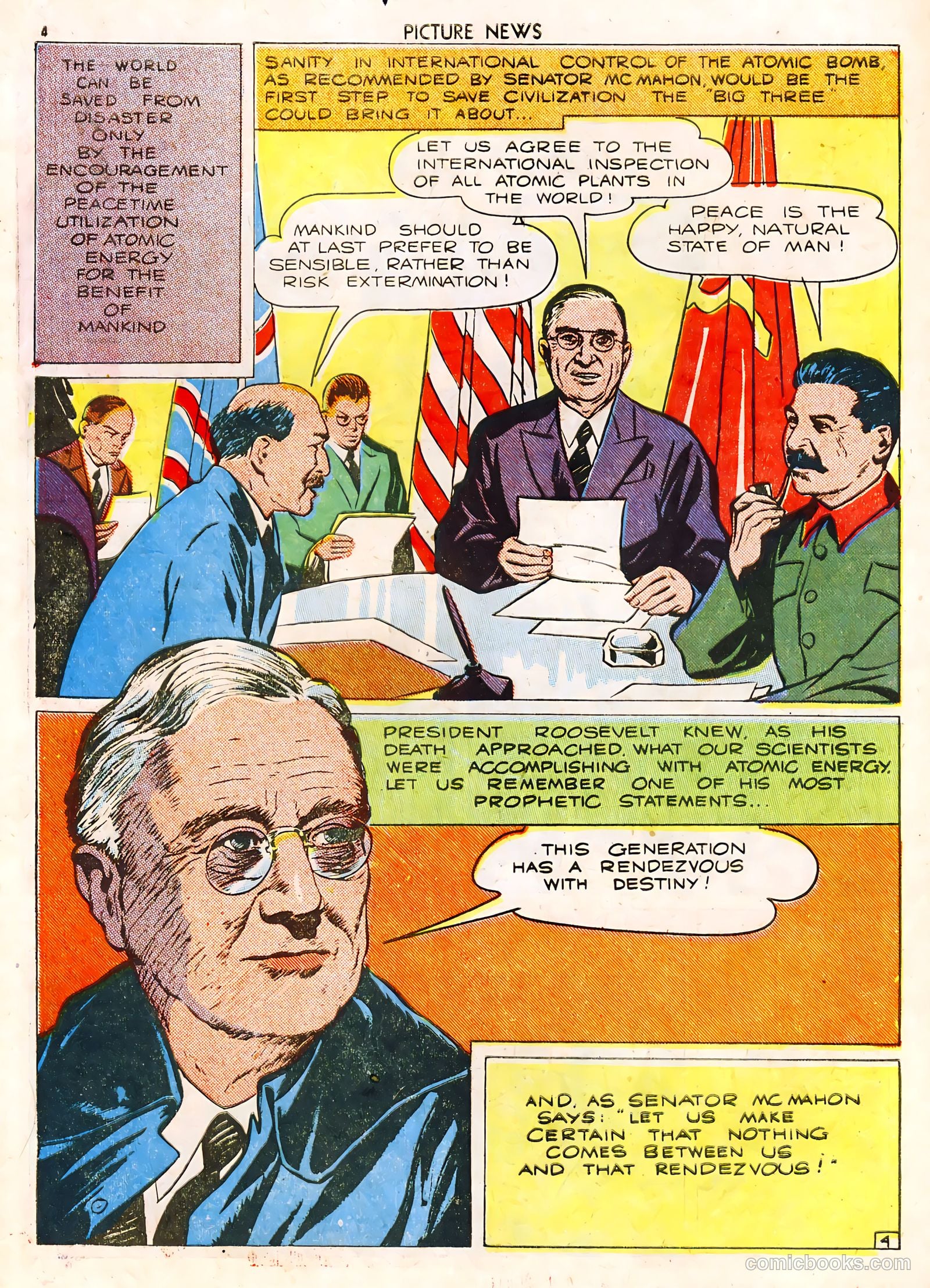Picture News #3 (1946) — page 6