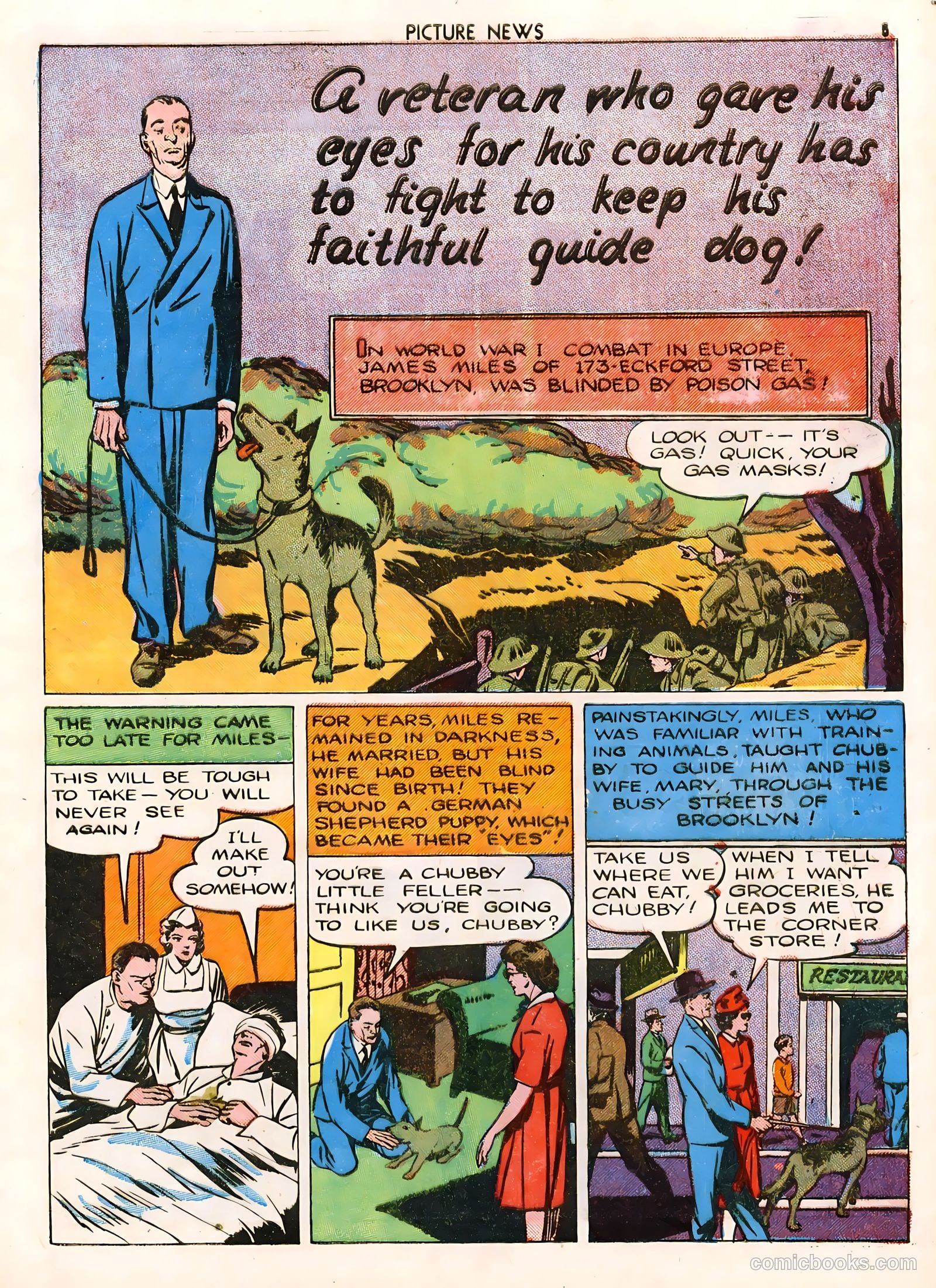 Picture News #3 (1946) — page 7
