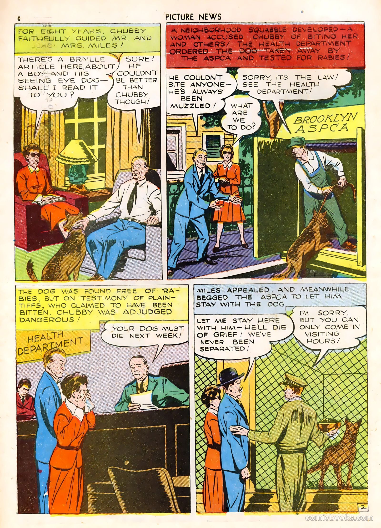 Picture News #3 (1946) — page 8