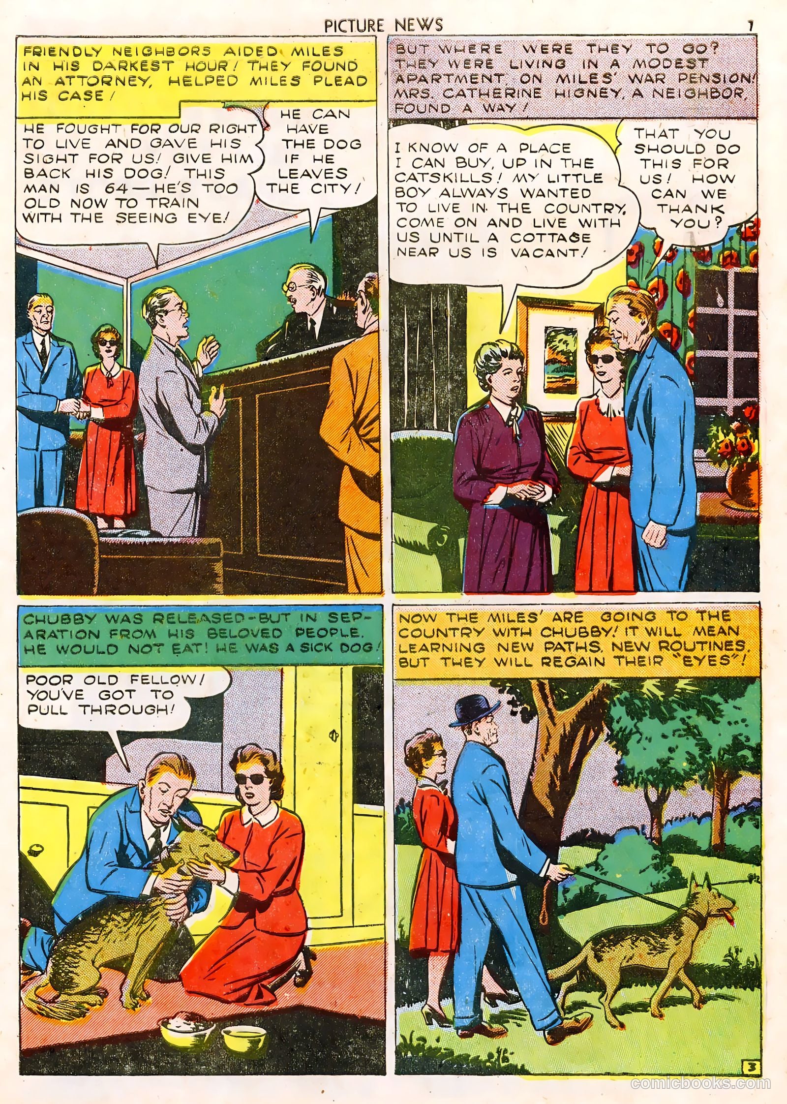 Picture News #3 (1946) — page 9