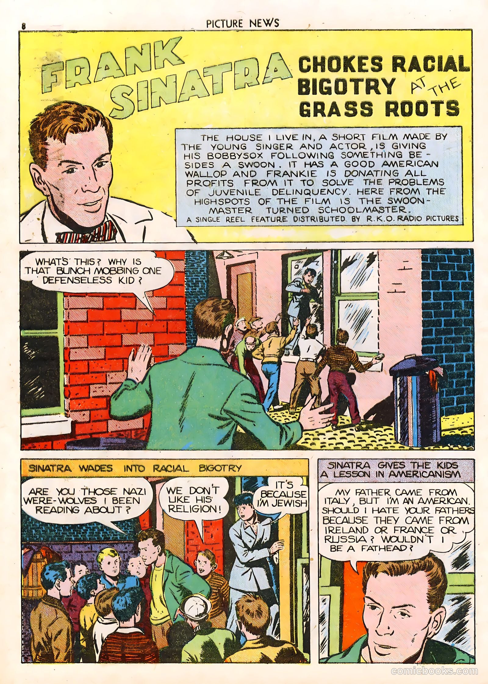 Picture News #3 (1946) — page 10