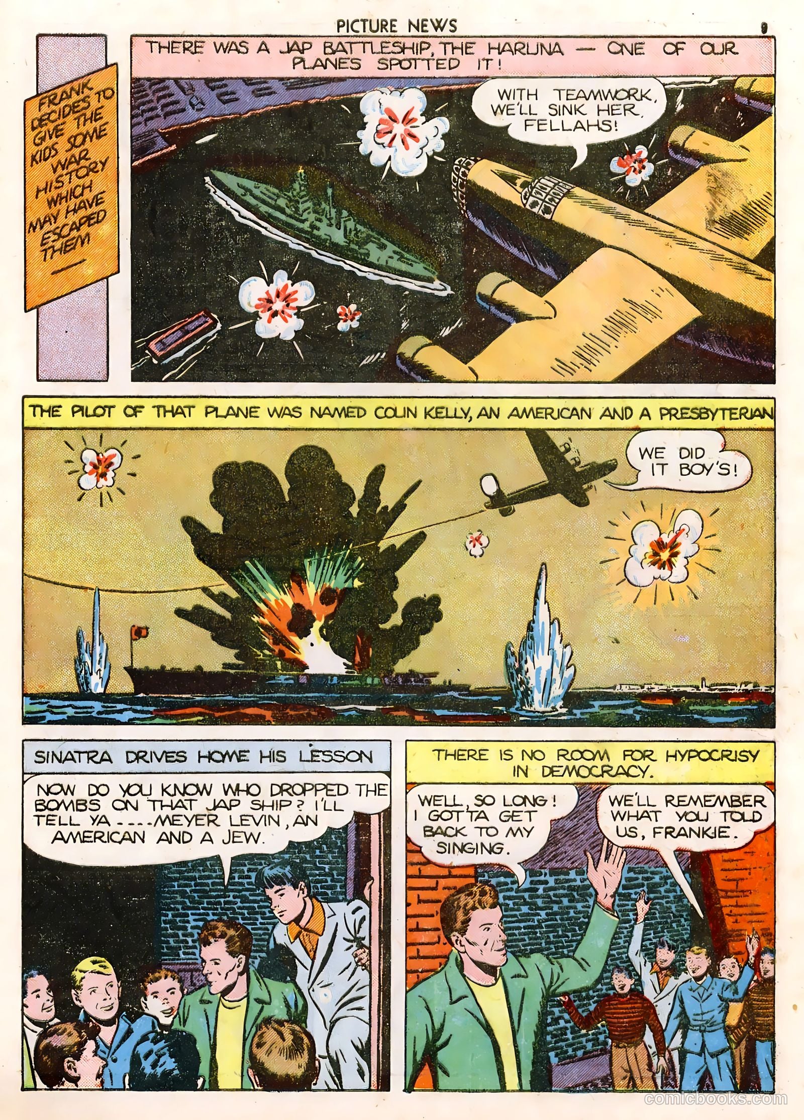 Picture News #3 (1946) — page 11