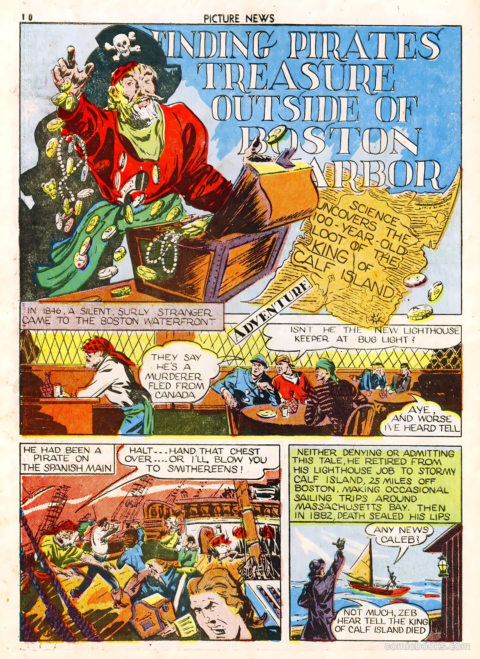 Picture News #3 (1946) — page 12