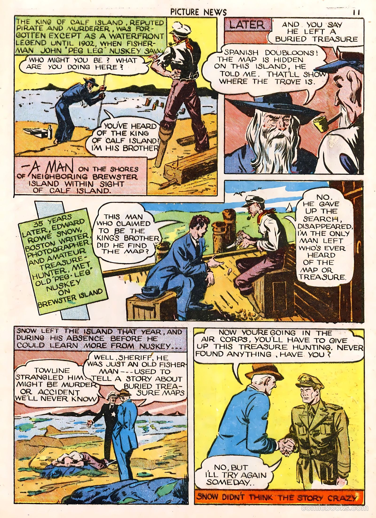 Picture News #3 (1946) — page 13