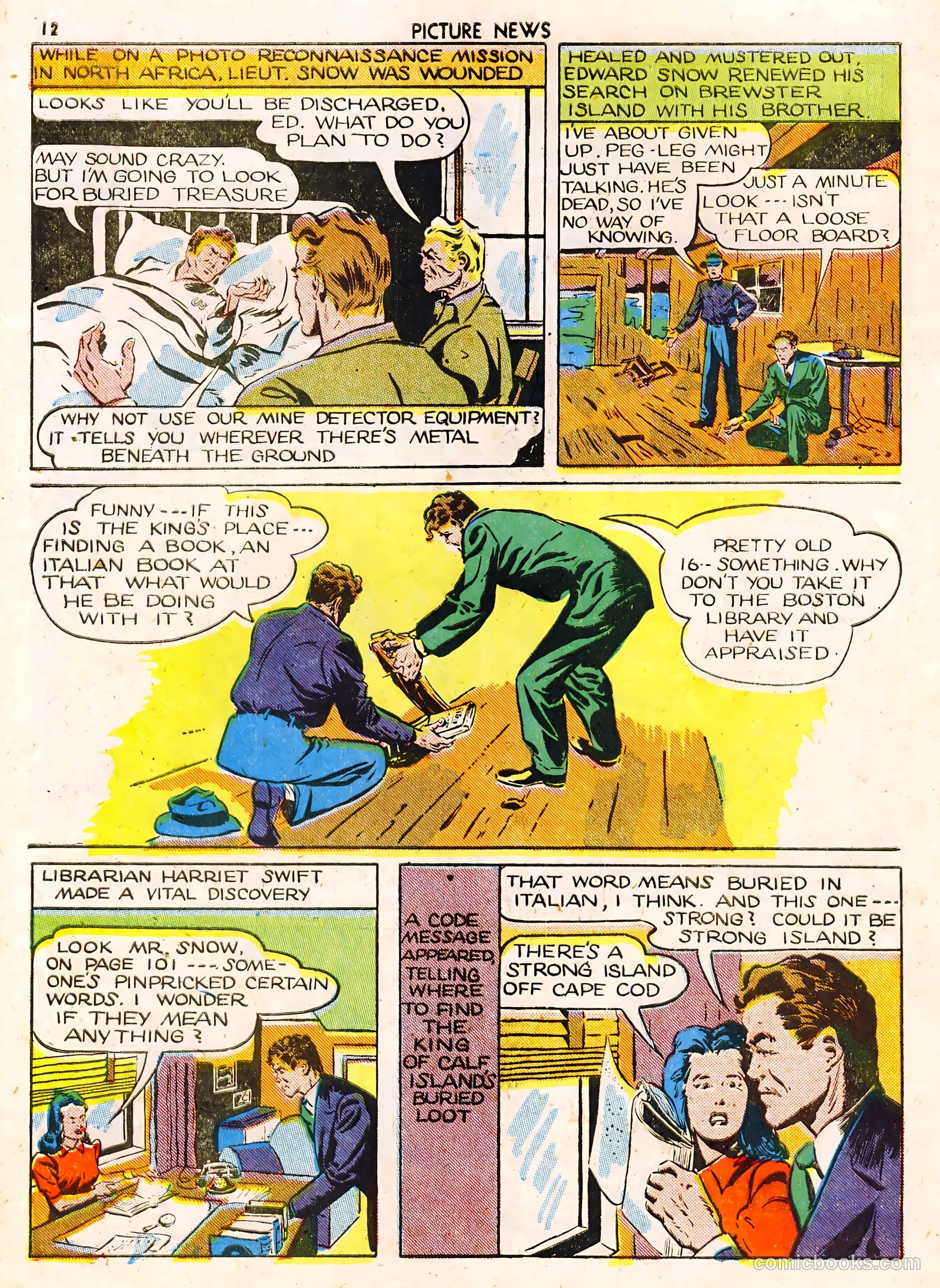 Picture News #3 (1946) — page 14