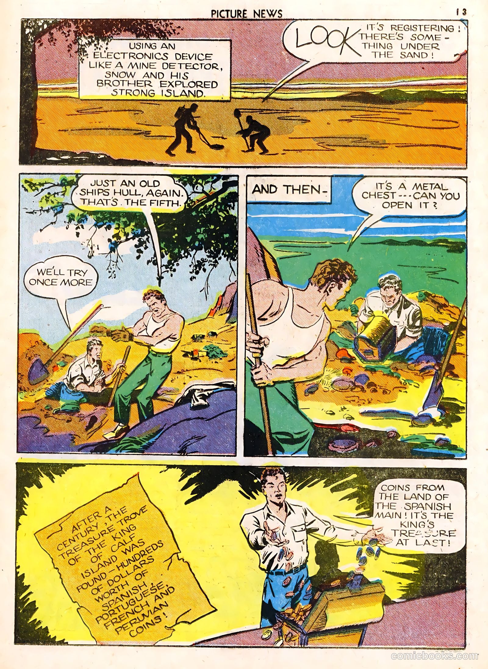 Picture News #3 (1946) — page 15
