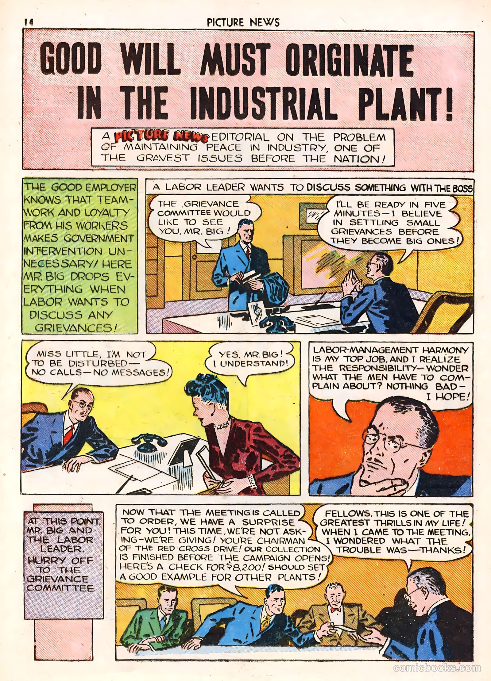 Picture News #3 (1946) — page 16