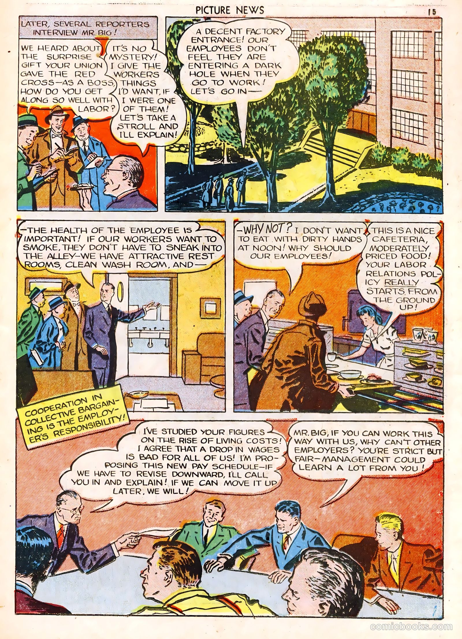 Picture News #3 (1946) — page 17