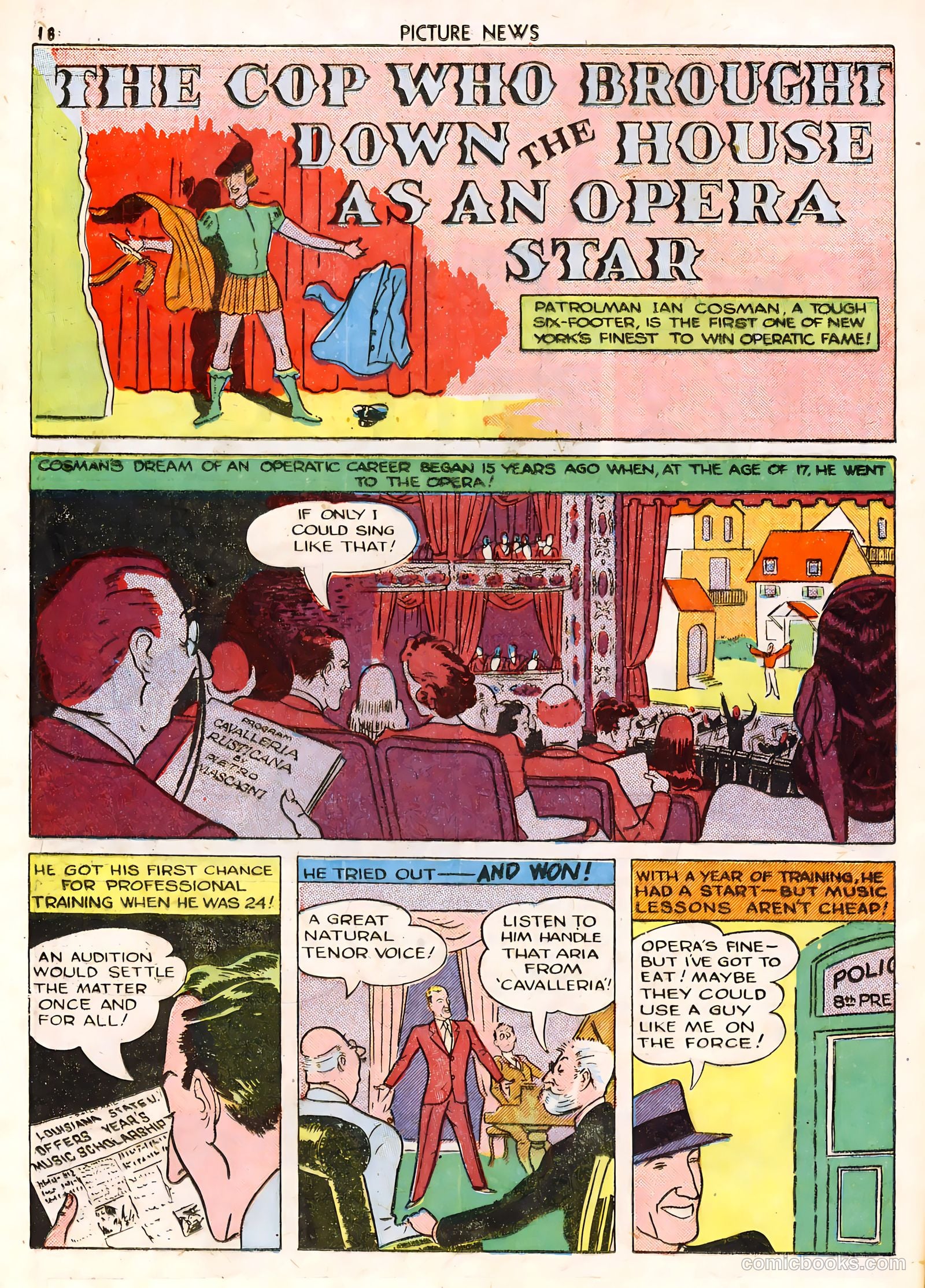 Picture News #3 (1946) — page 18