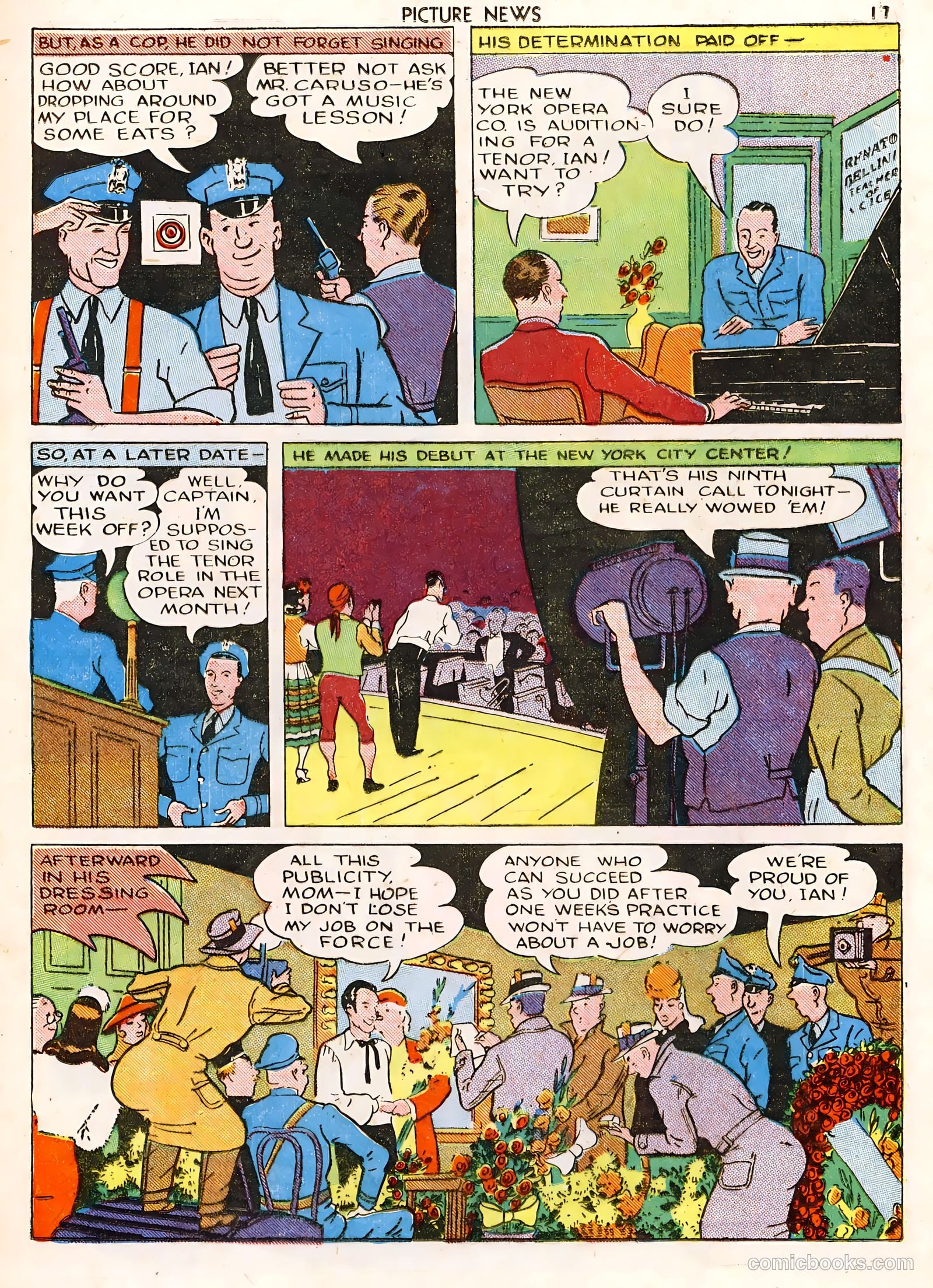 Picture News #3 (1946) — page 19
