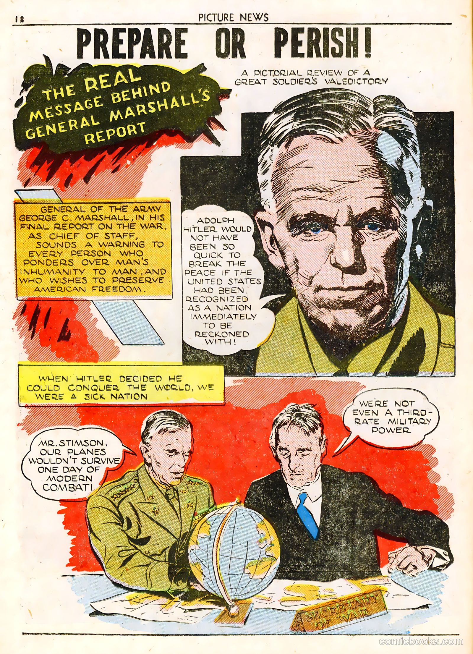 Picture News #3 (1946) — page 20
