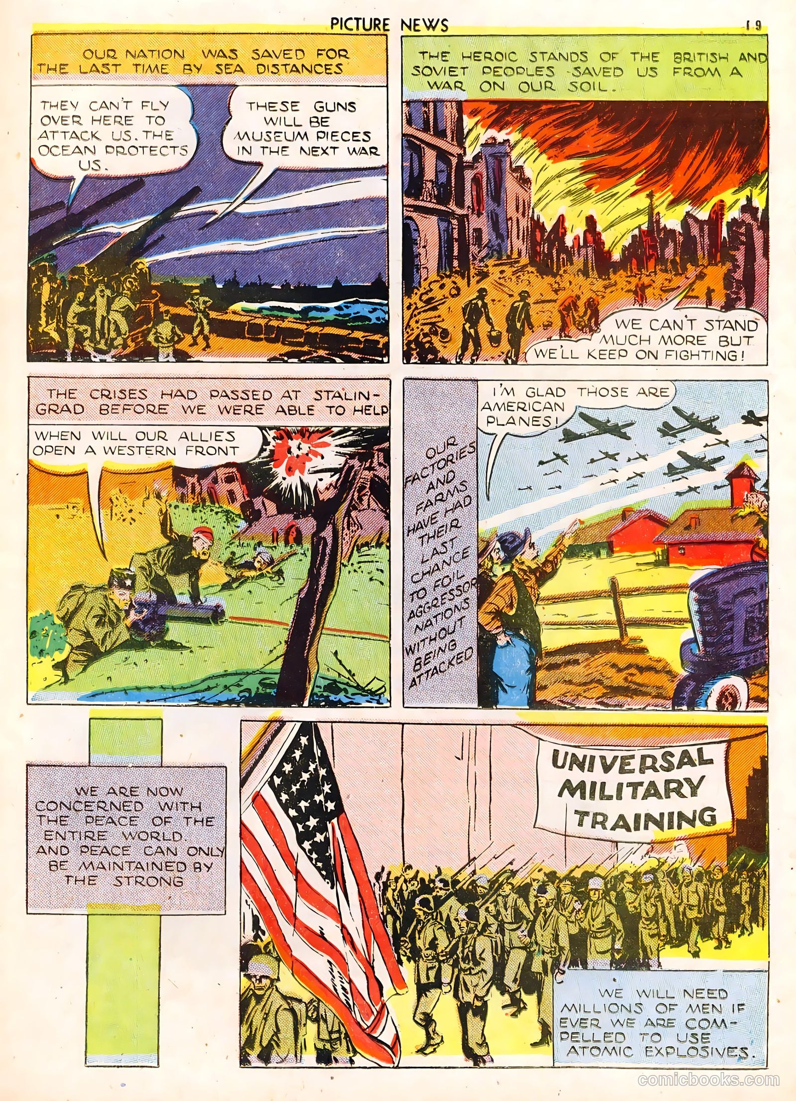 Picture News #3 (1946) — page 21