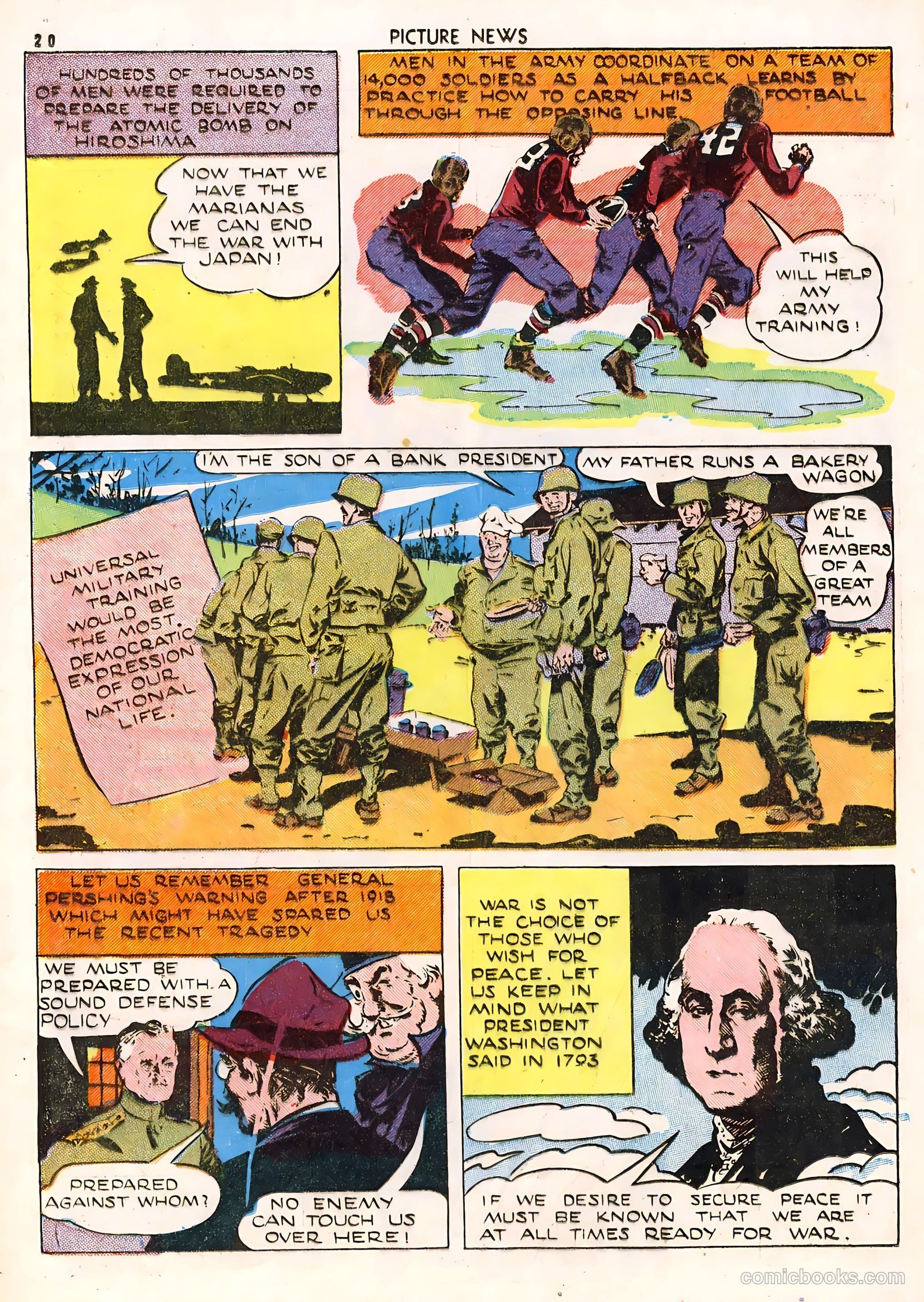 Picture News #3 (1946) — page 22
