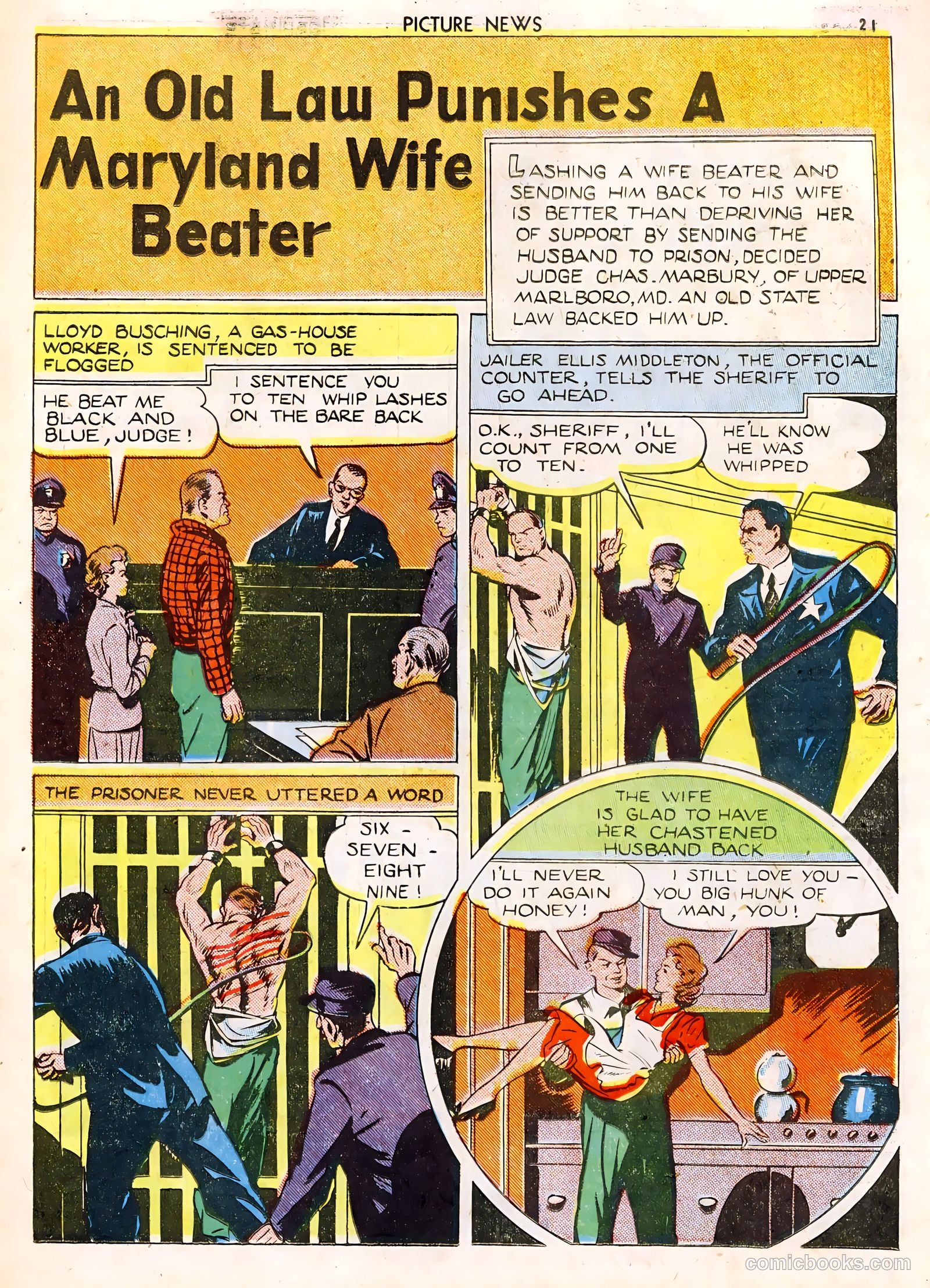 Picture News #3 (1946) — page 23